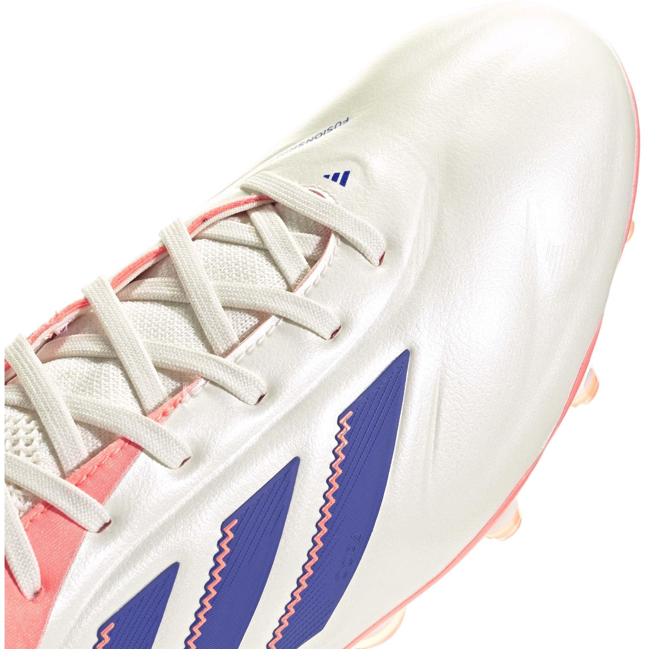 Off White - adidas - Men's Copa Pure III Pro Firm Ground Football Boot - 8