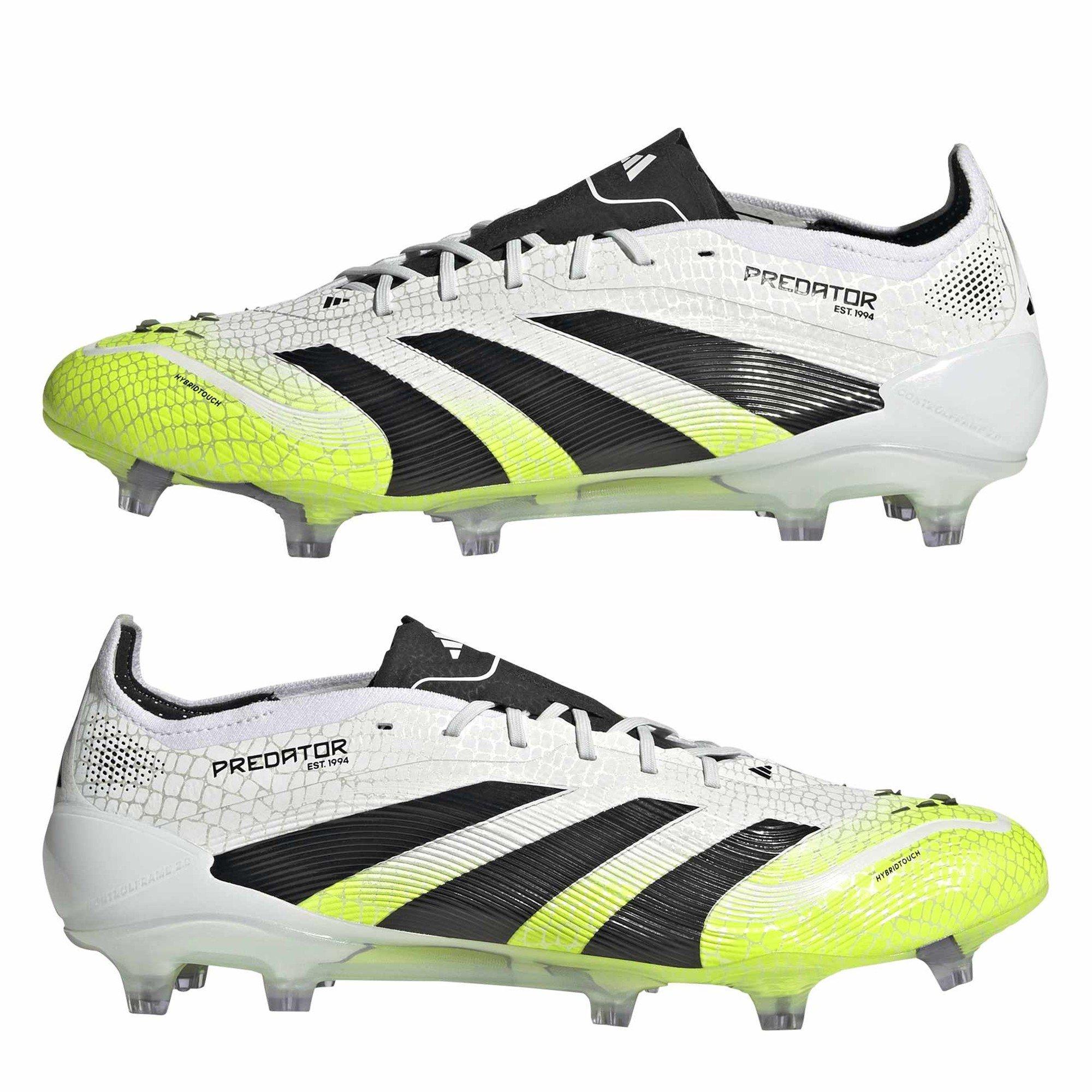 Blanco/Negro/Limón - adidas - Adidas Pred .1 FG Sn99 - 11