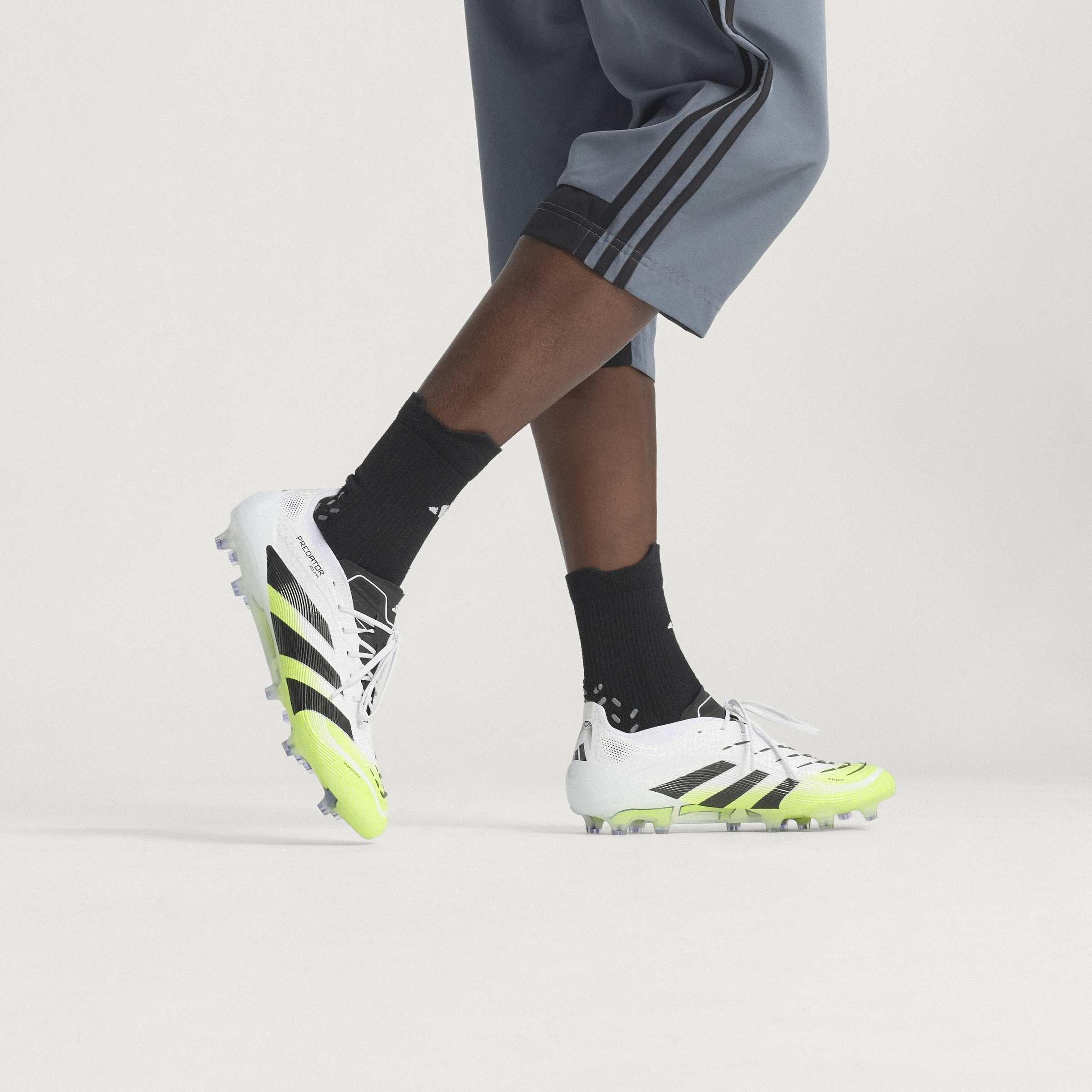 Blanco/Negro/Limón - adidas - Adidas Pred .1 FG Sn99 - 12