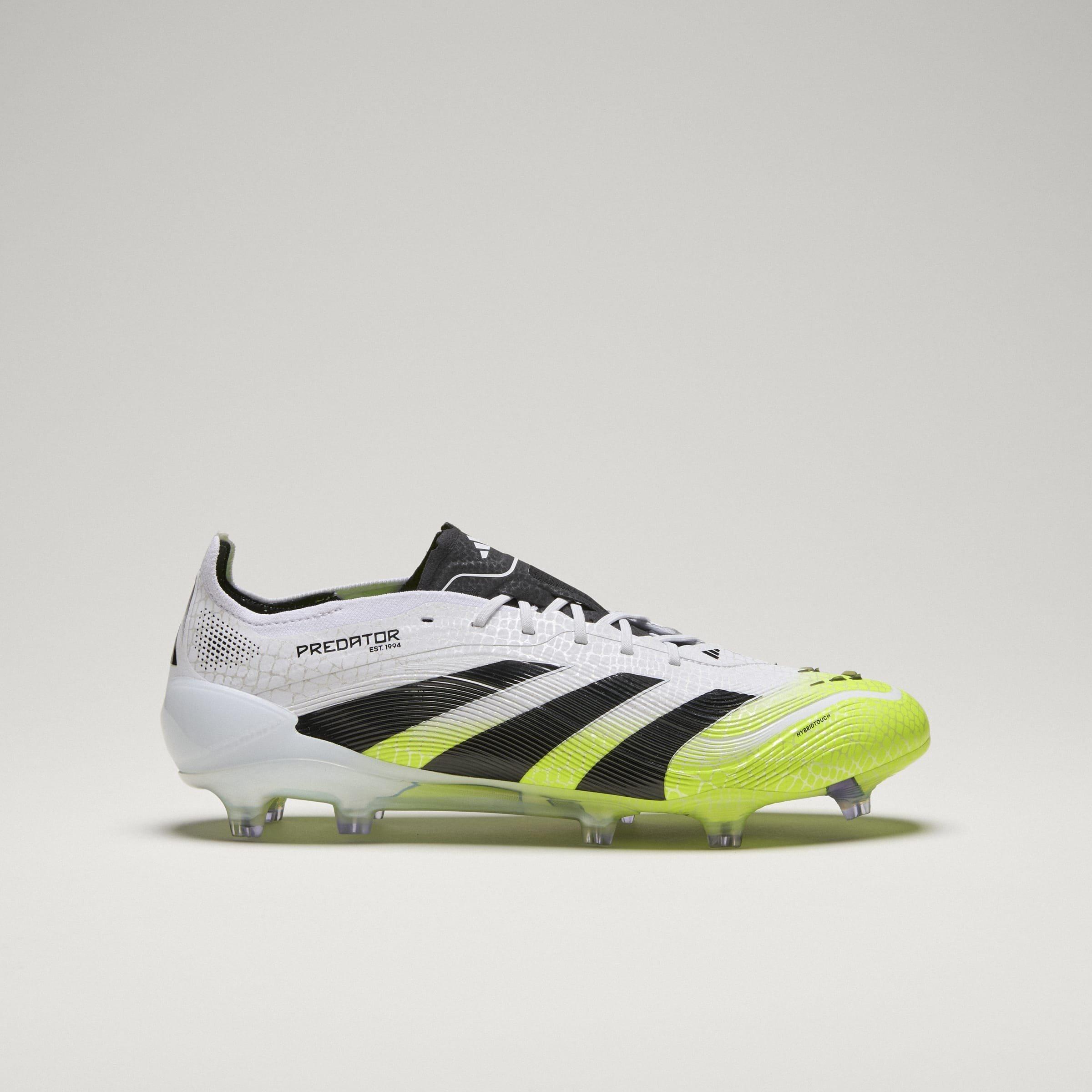 Blanco/Negro/Limón - adidas - Adidas Pred .1 FG Sn99 - 13