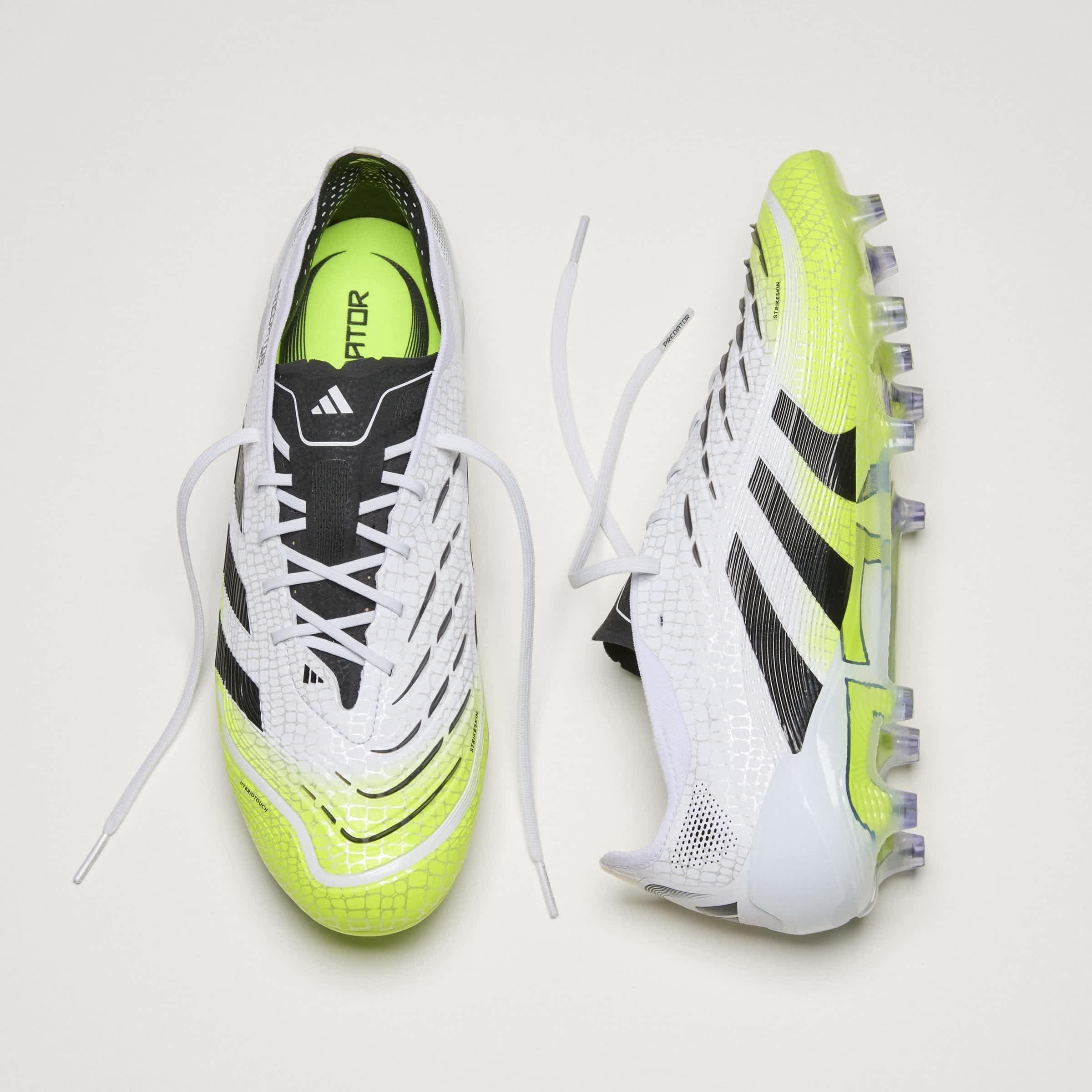 Blanco/Negro/Limón - adidas - Adidas Pred .1 FG Sn99 - 14
