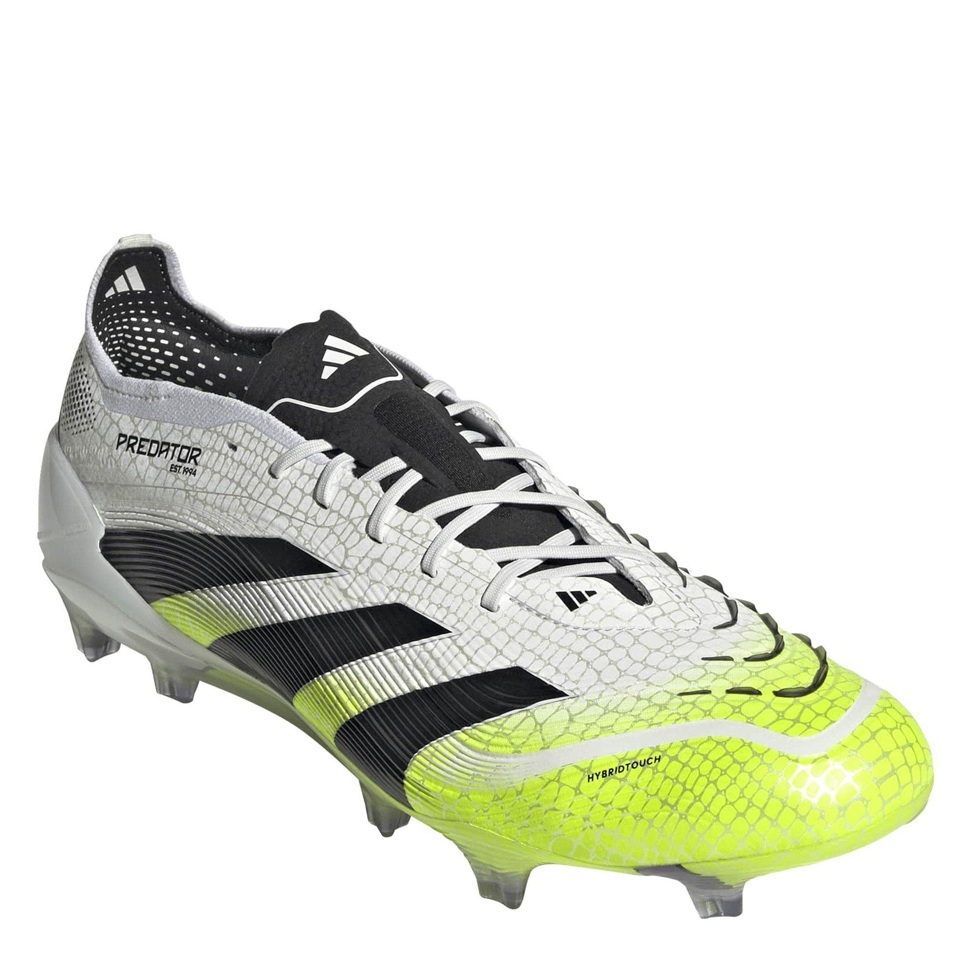 Blanco/Negro/Limón - adidas - Adidas Pred .1 FG Sn99 - 4
