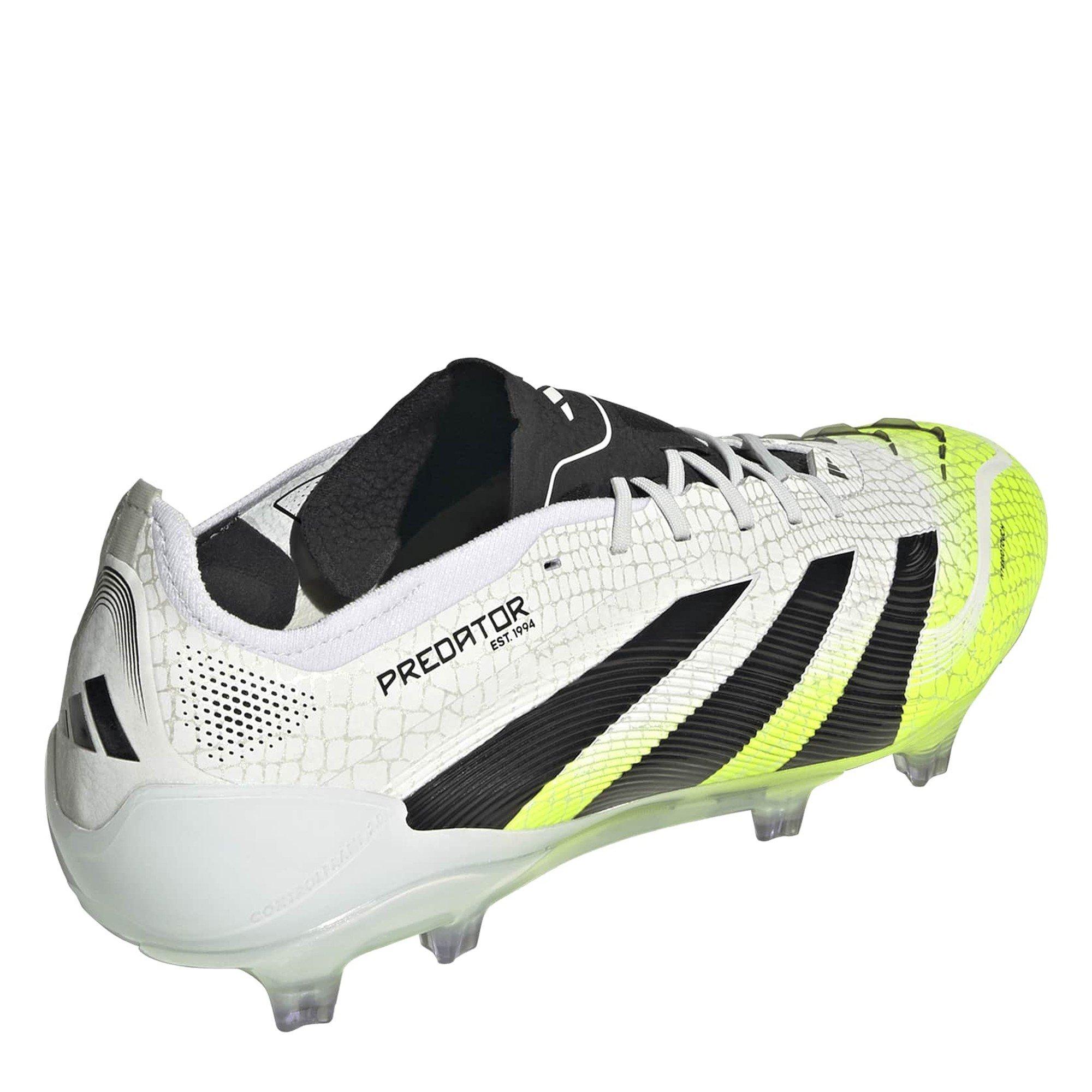 Blanco/Negro/Limón - adidas - Adidas Pred .1 FG Sn99 - 5