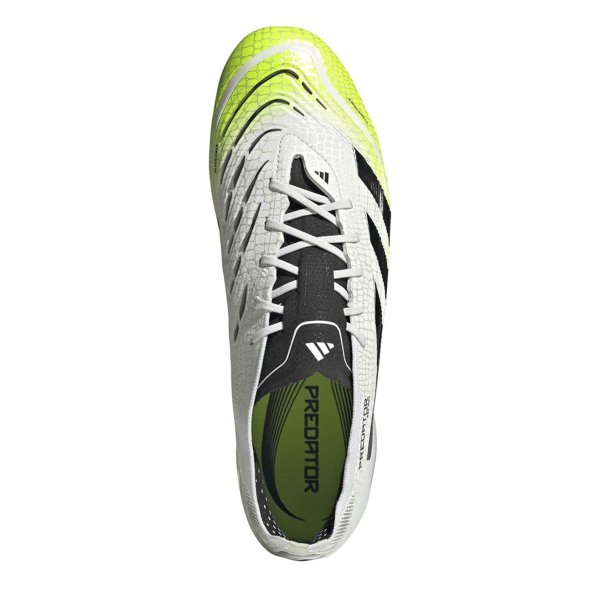 Blanco/Negro/Limón - adidas - Adidas Pred .1 FG Sn99 - 6