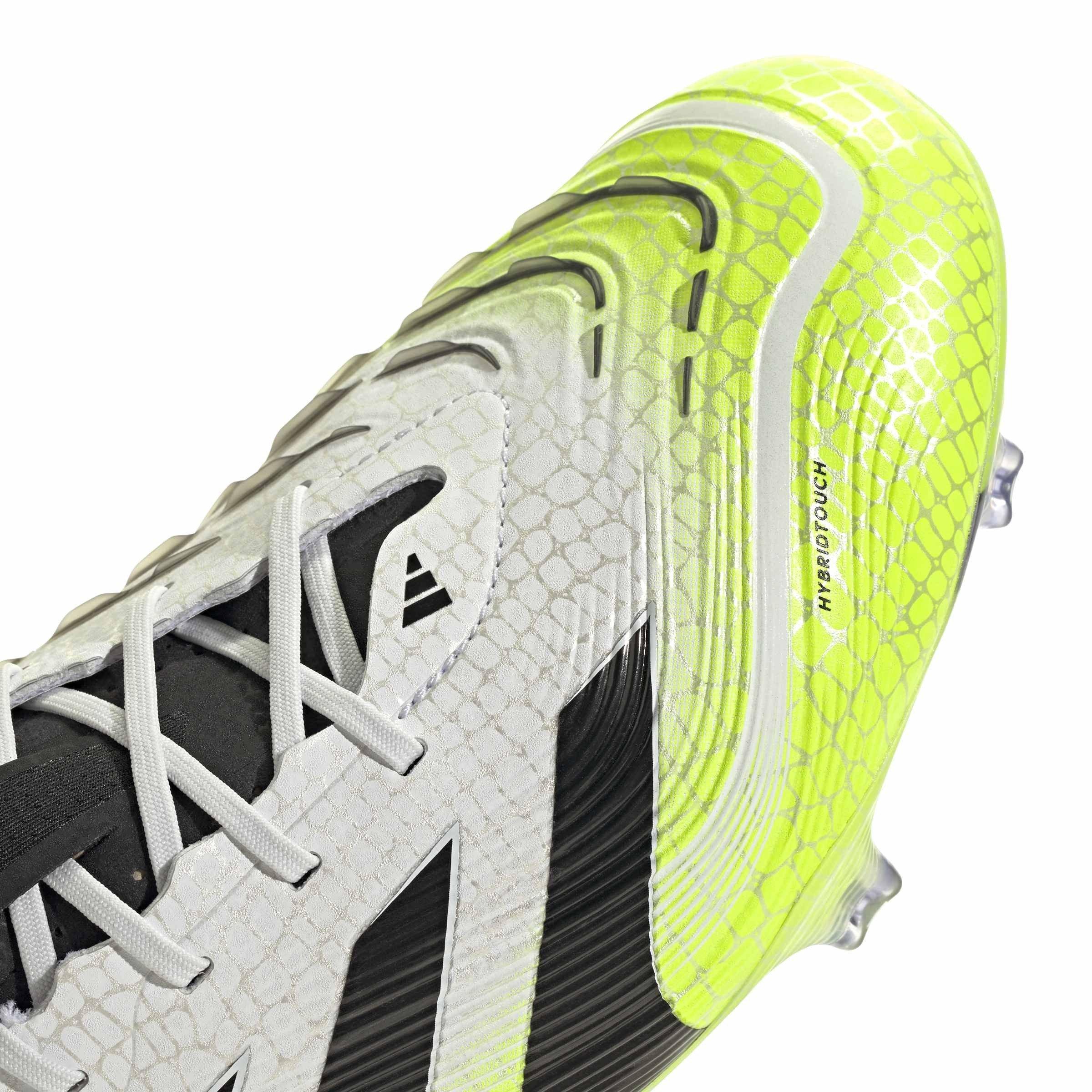 Blanco/Negro/Limón - adidas - Adidas Pred .1 FG Sn99 - 10