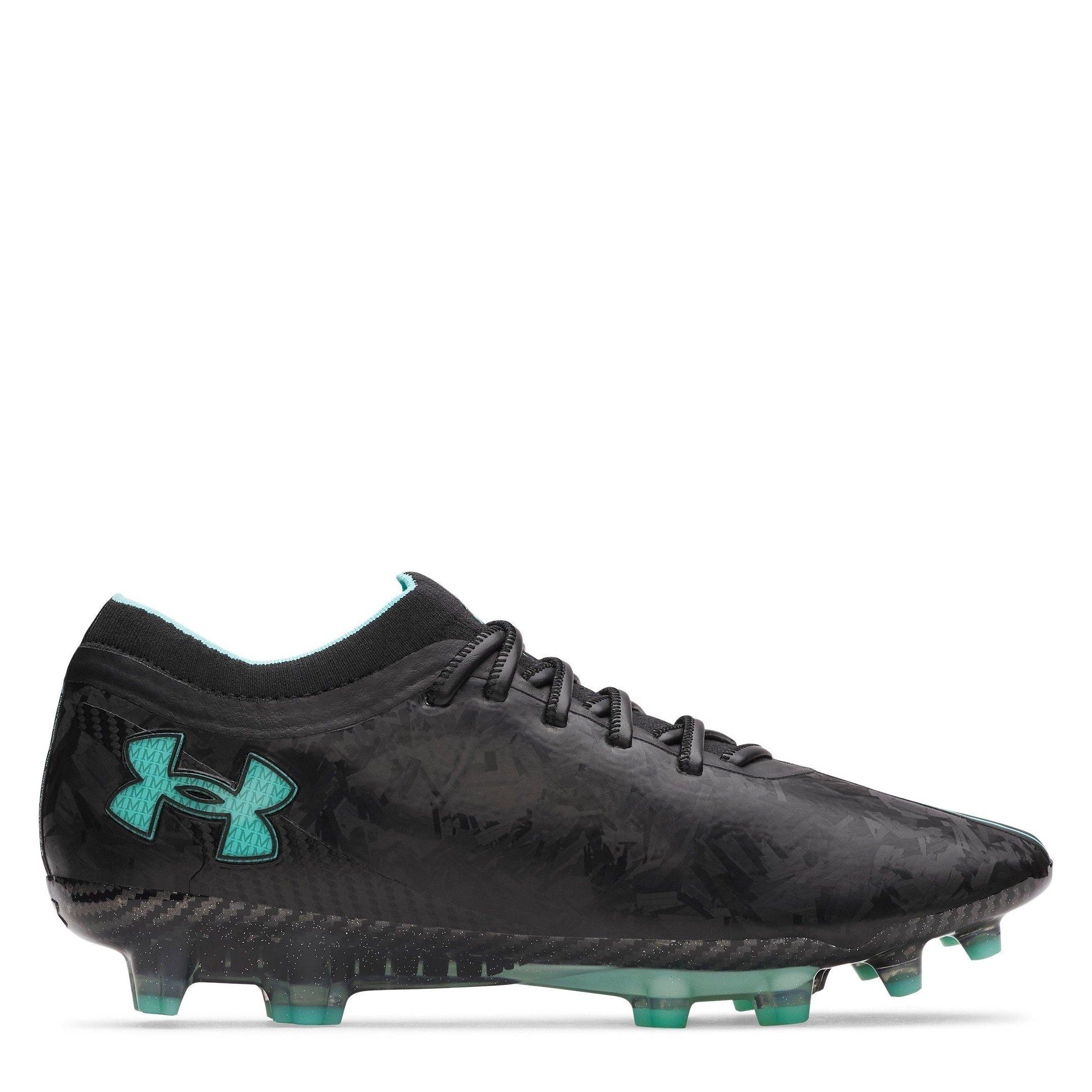 Under Armour Men's Magnetico Elite 5 Firm Ground Football Boot - Gray - 12 (47.5)