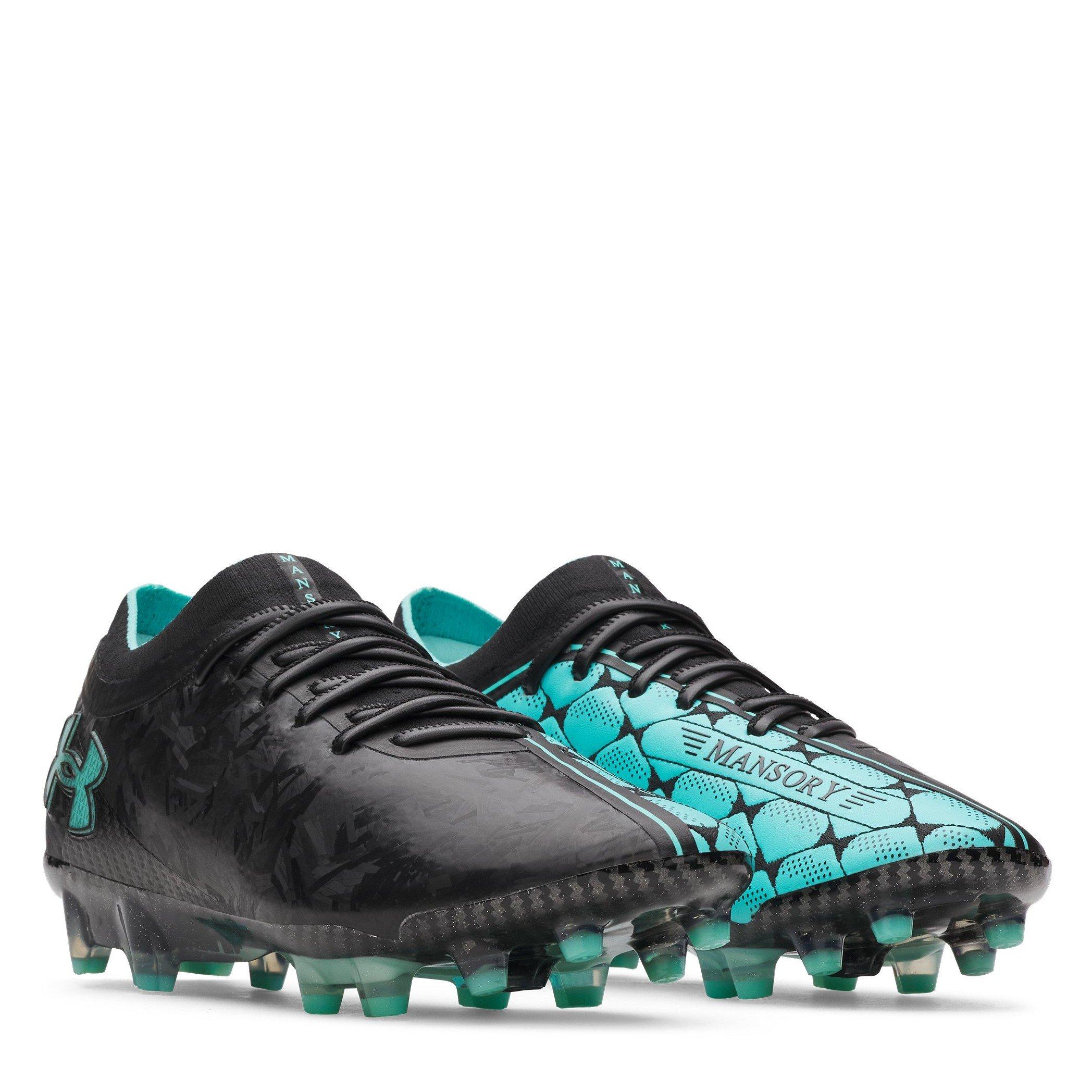 Gray - Under Armour - Men's Magnetico Elite 5 Firm Ground Football Boot - 5