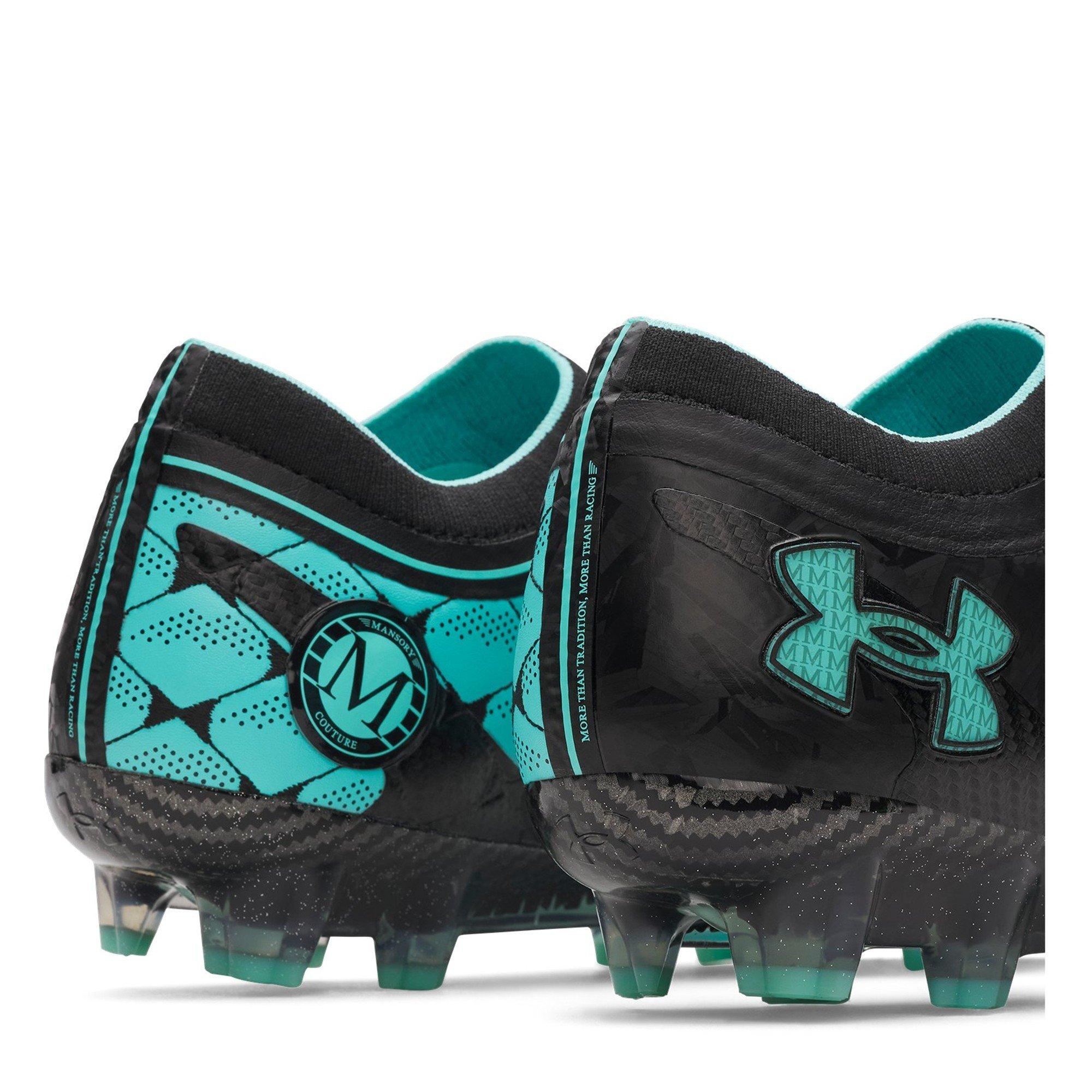 Gray - Under Armour - Men's Magnetico Elite 5 Firm Ground Football Boot - 6