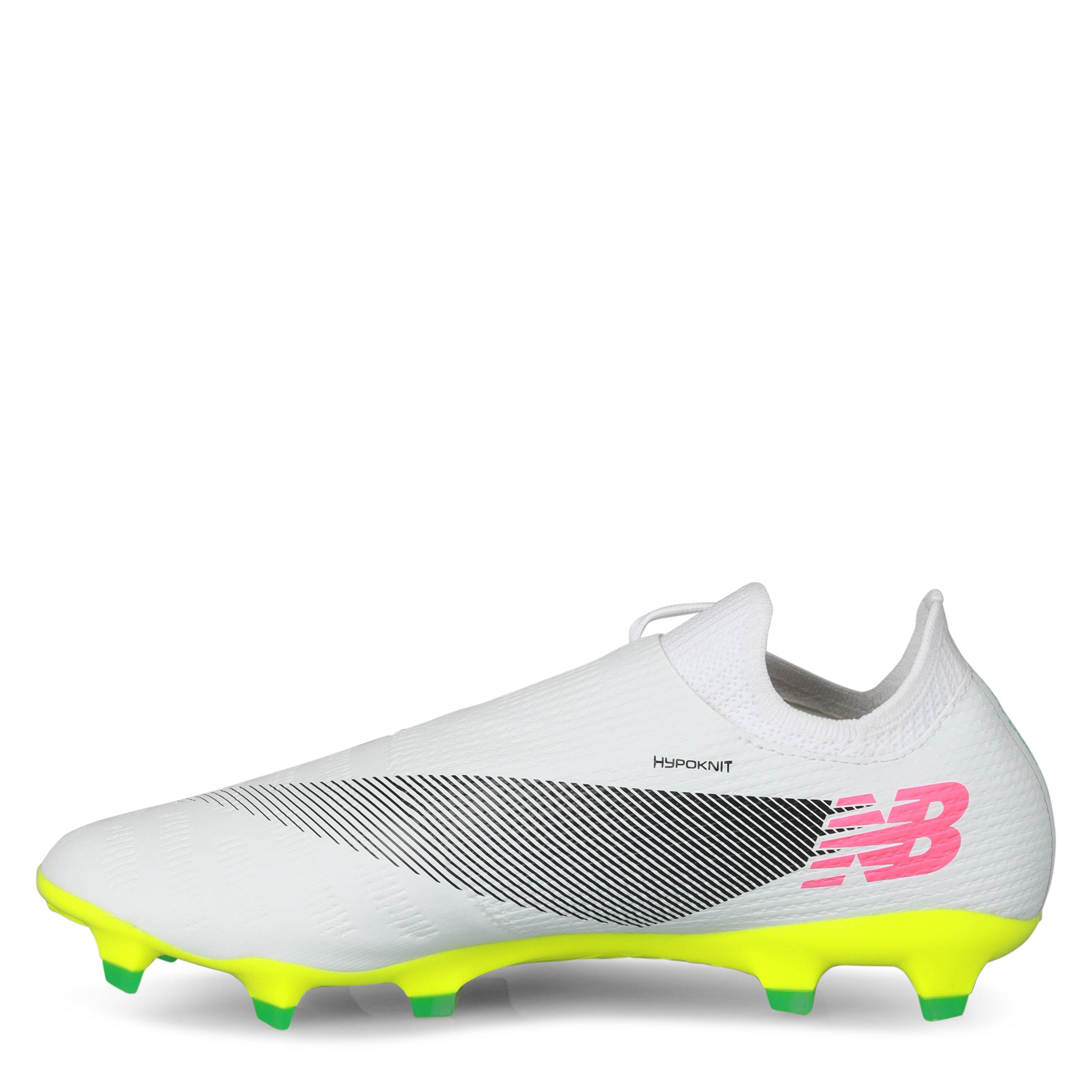 H75 White - New Balance - Men's Furon Destroy V7+ Firm Ground Football Boots - 2
