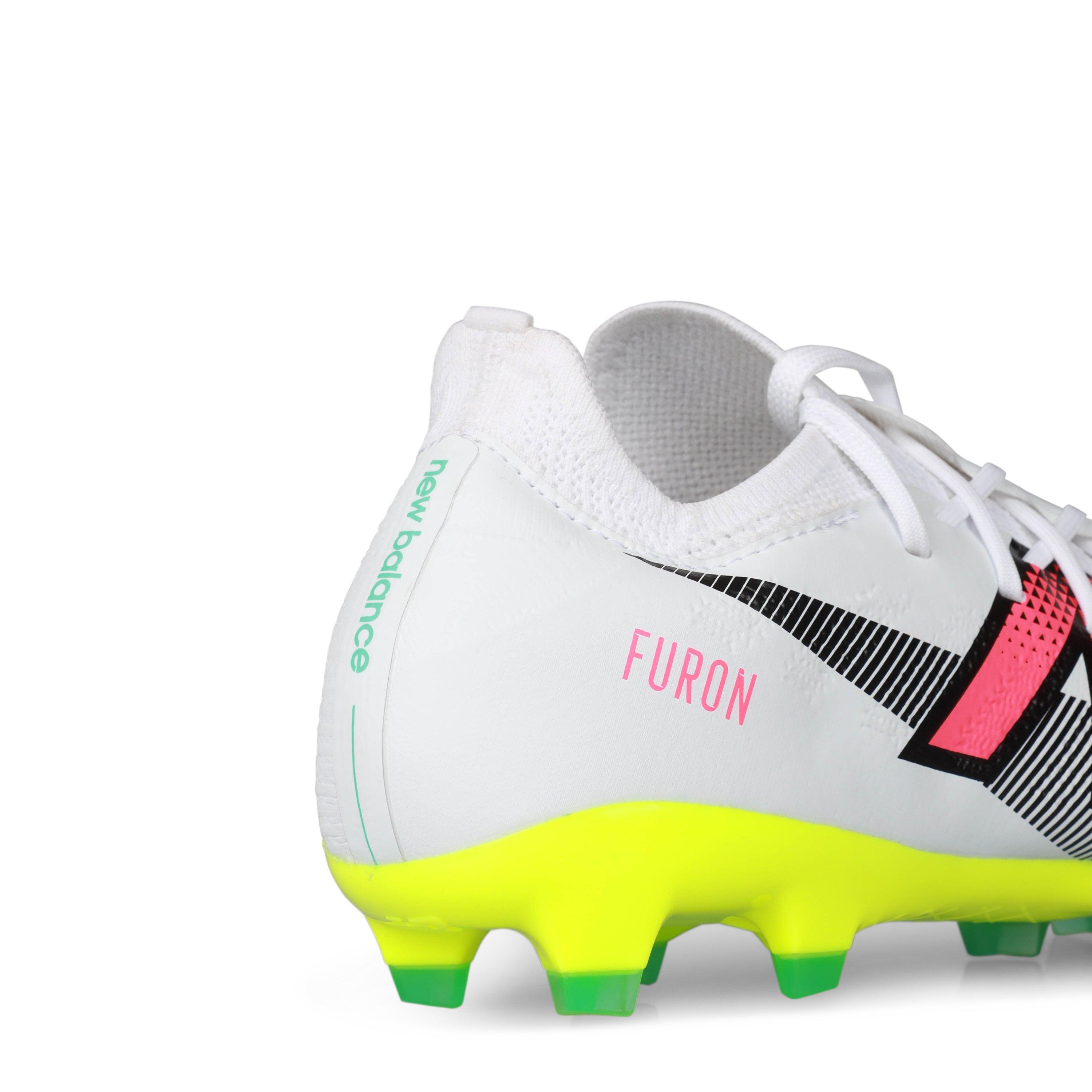 H75 White - New Balance - Men's Furon Destroy V7+ Firm Ground Football Boots - 4