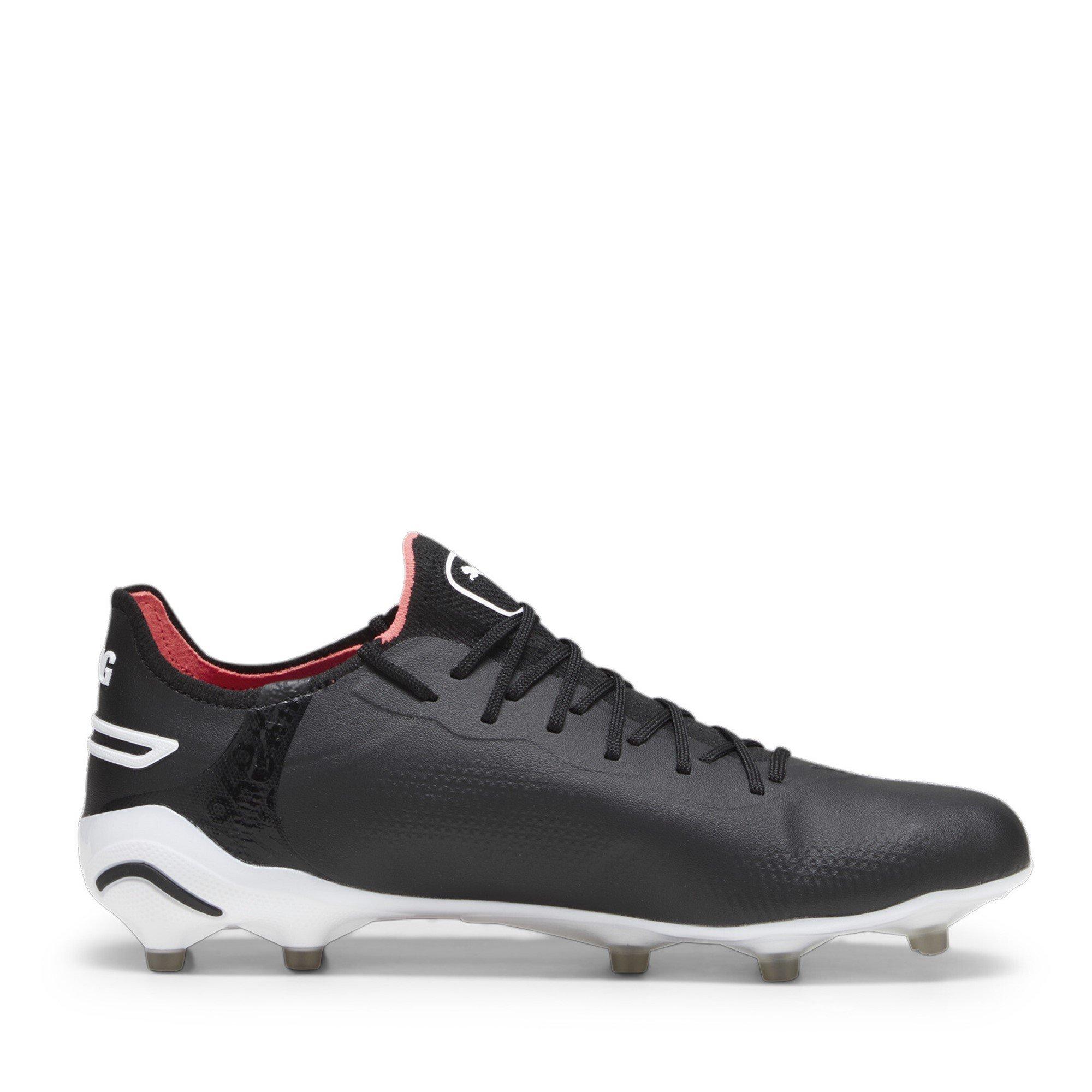 Blk/Wht/Orchid - Puma - KING Ultimate Firm Ground Football Boots - 4