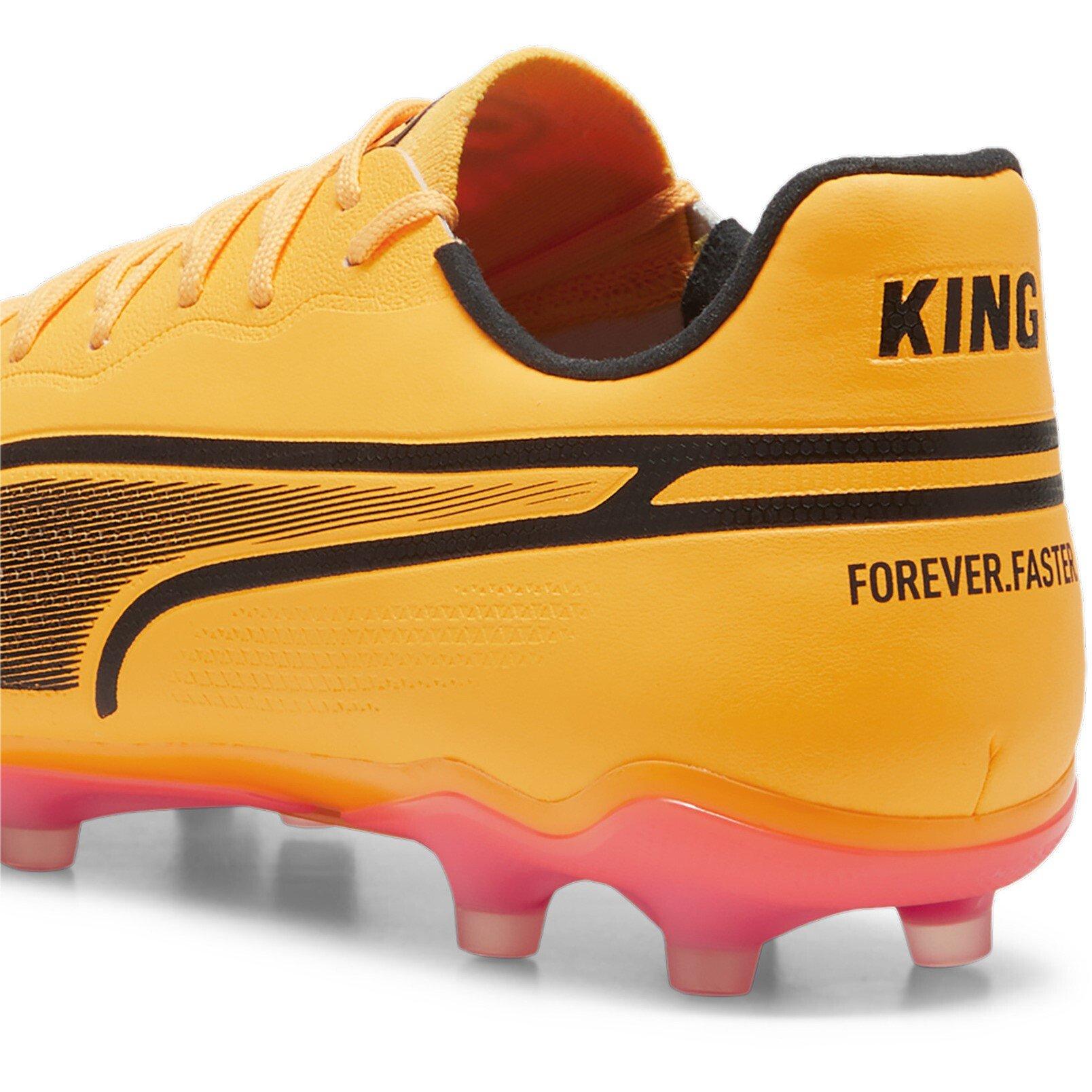 Sun Stream-Glow - Puma - KING Pro Firm Ground Football Boots - 5