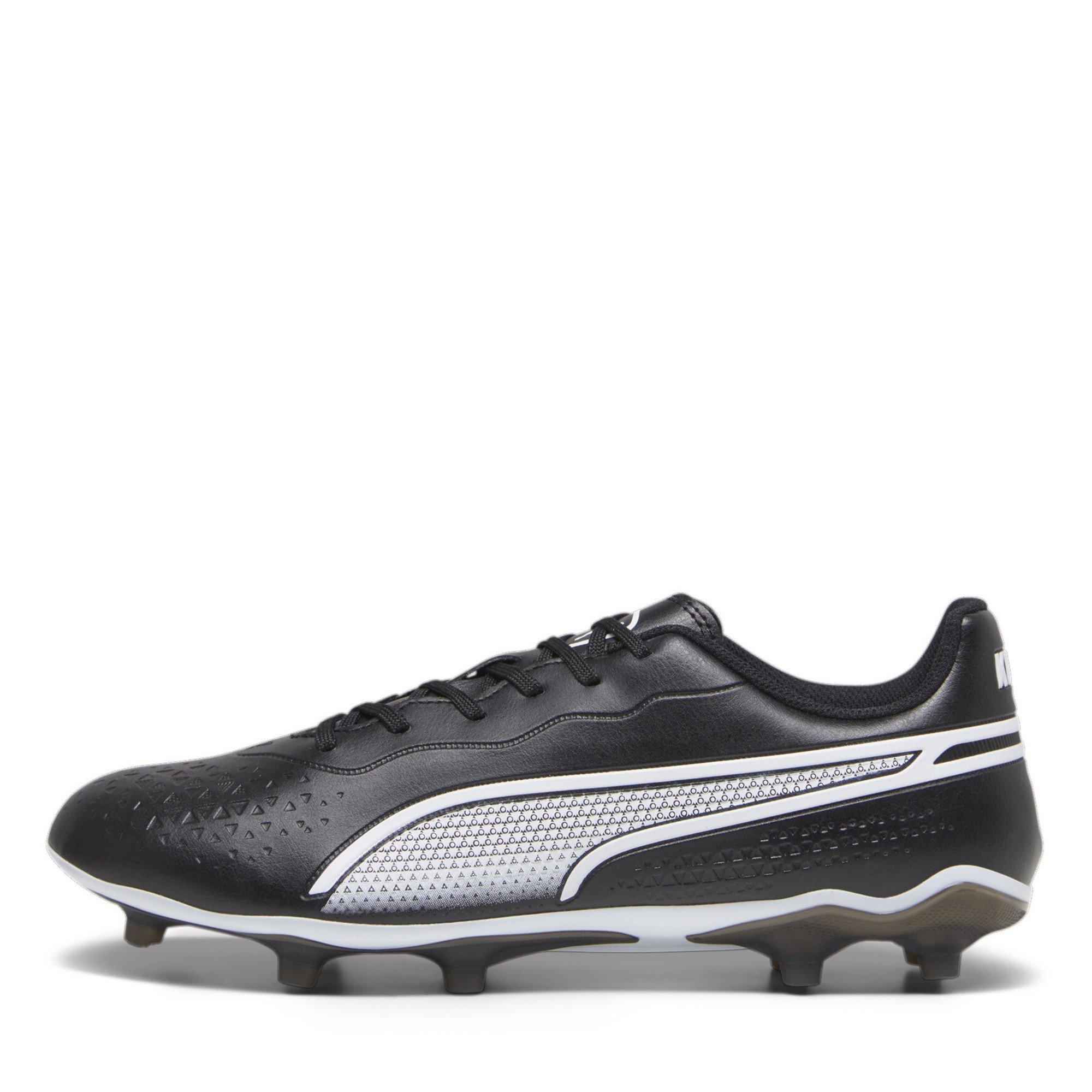 Negro-Blanco - Puma - PUMA KING Match Firm Ground Football Boots - 2