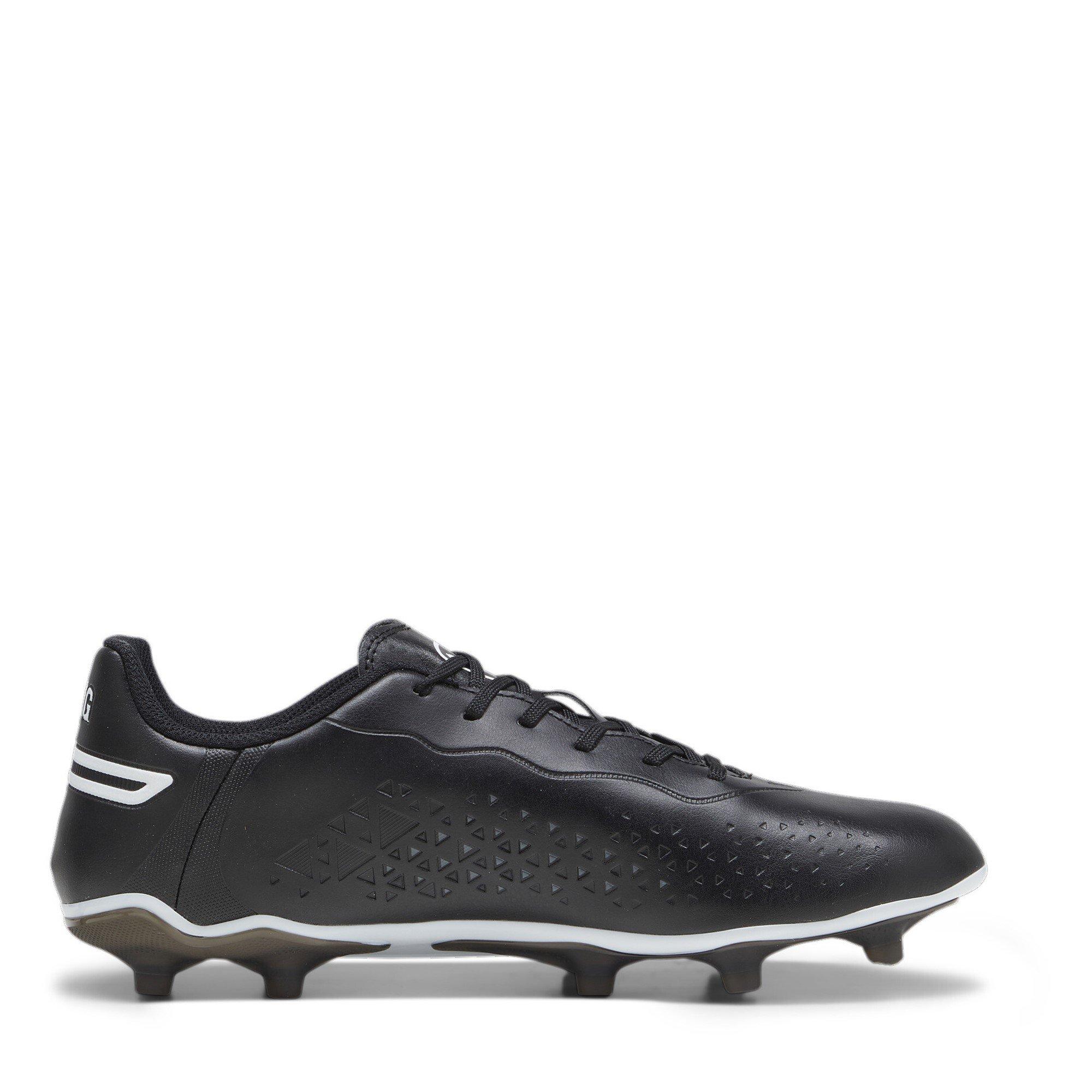 Negro-Blanco - Puma - PUMA KING Match Firm Ground Football Boots - 4