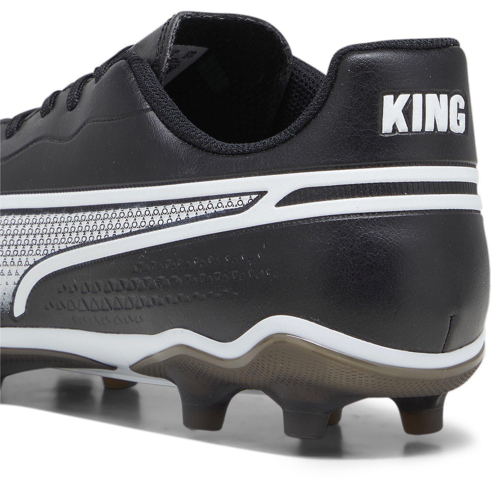 Negro-Blanco - Puma - PUMA KING Match Firm Ground Football Boots - 5
