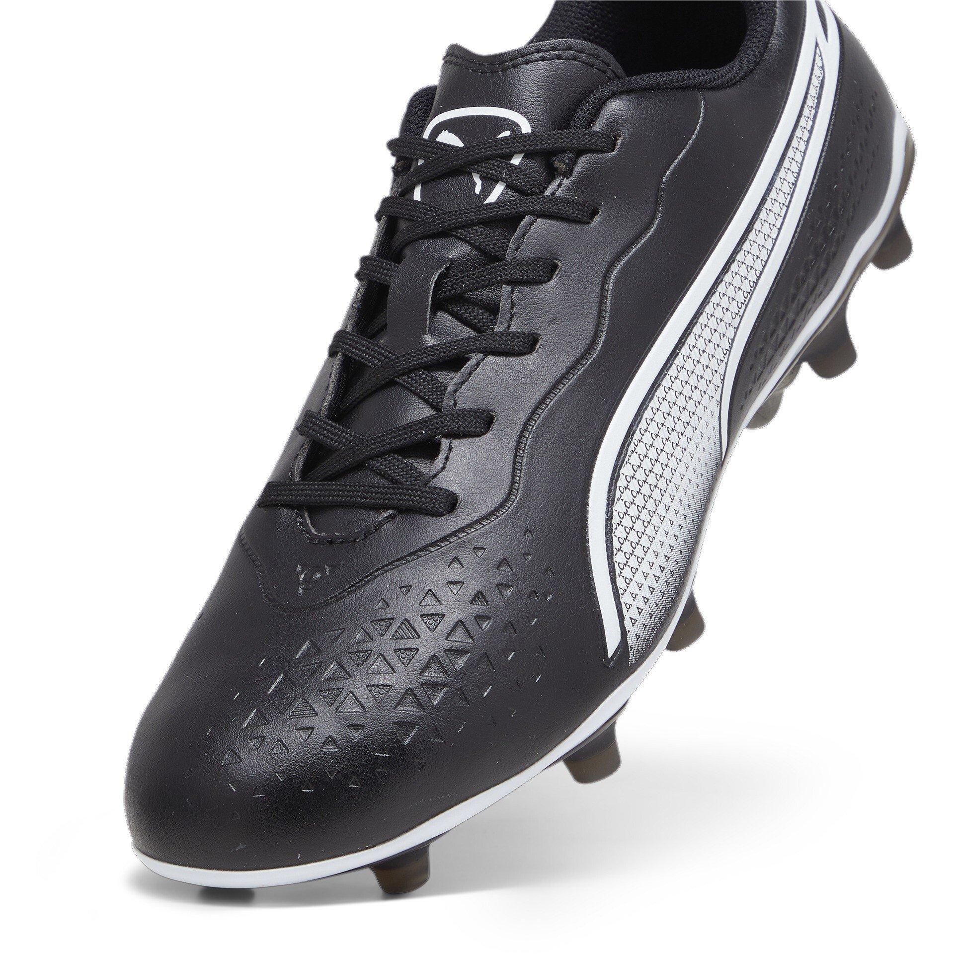 Negro-Blanco - Puma - PUMA KING Match Firm Ground Football Boots - 6