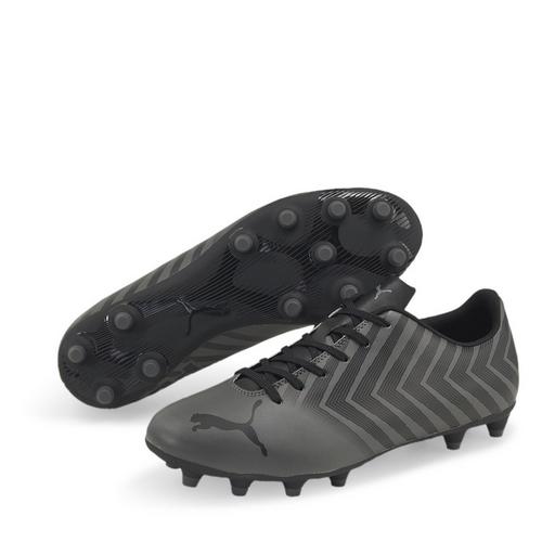 Blk/Castlerock - Puma - Tacto ll Adults Firm Ground Football Boots - 1