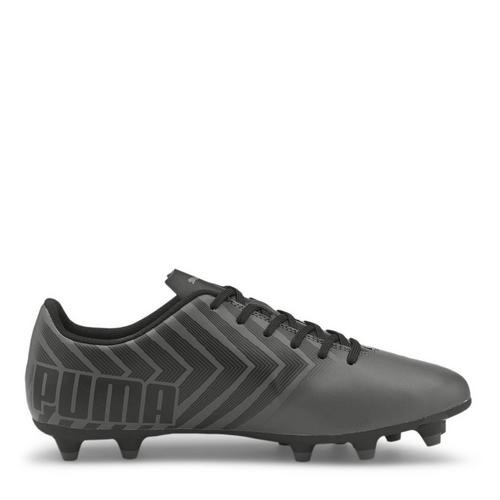 Blk/Castlerock - Puma - Tacto ll Adults Firm Ground Football Boots - 4