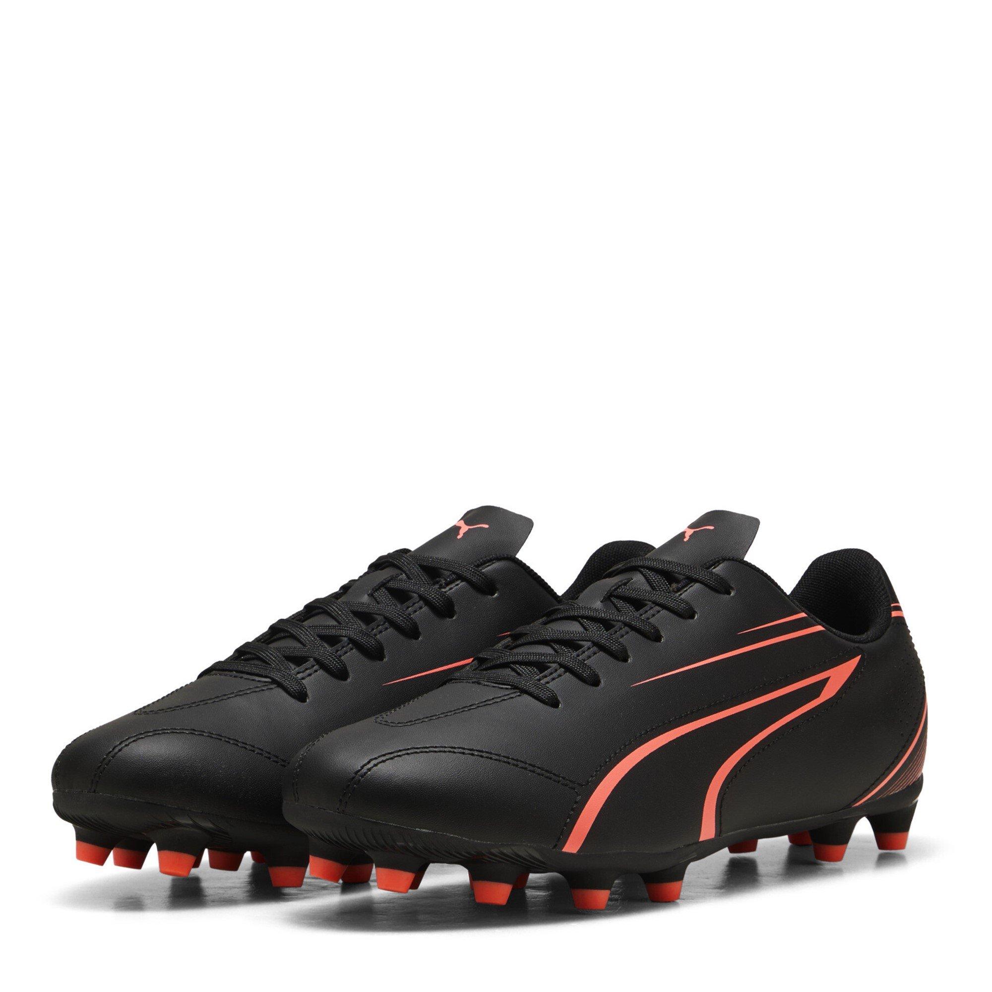 Blk-Glowing Red - Puma - Vitoria Firm Ground Football Boots - 1