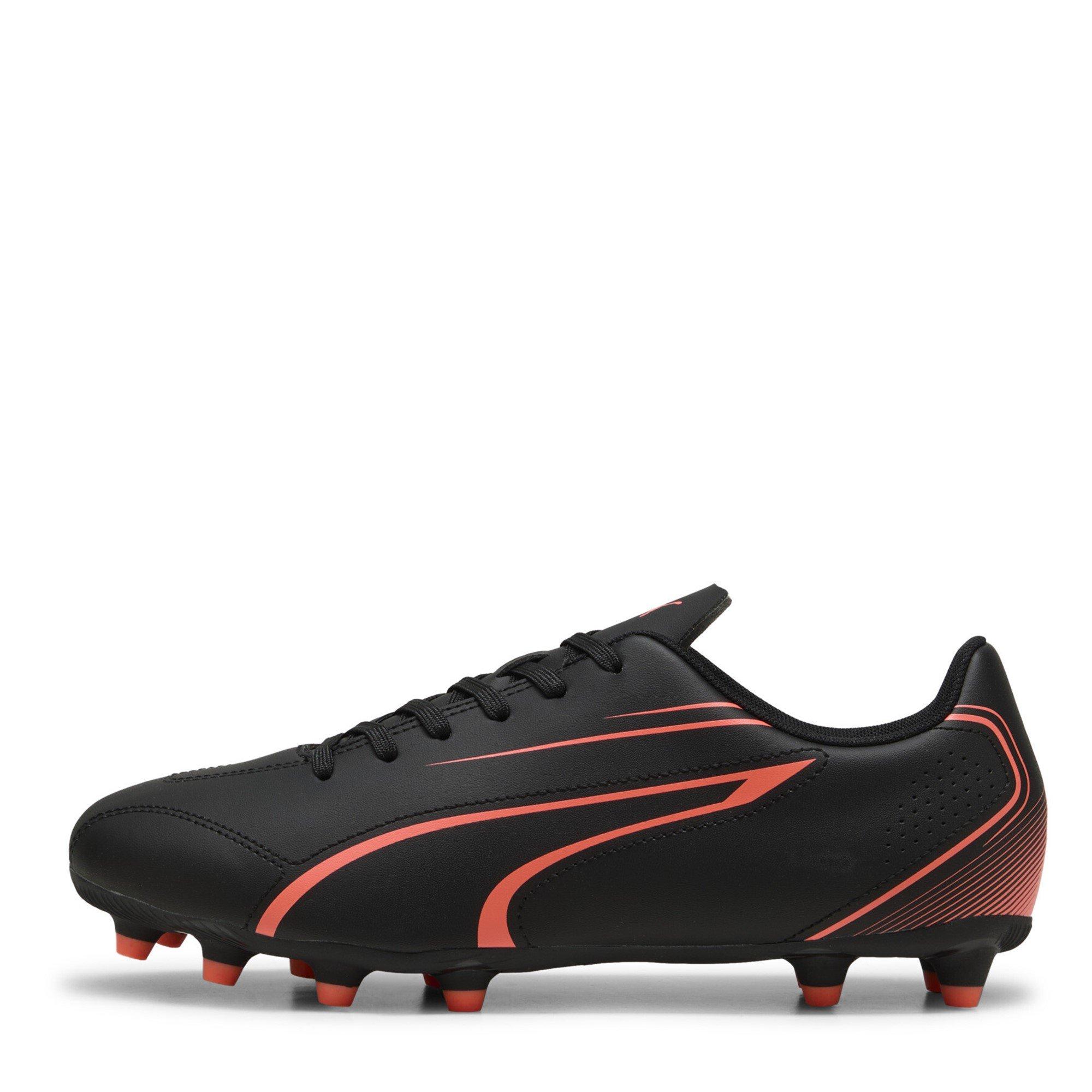 Blk-Glowing Red - Puma - Vitoria Firm Ground Football Boots - 2