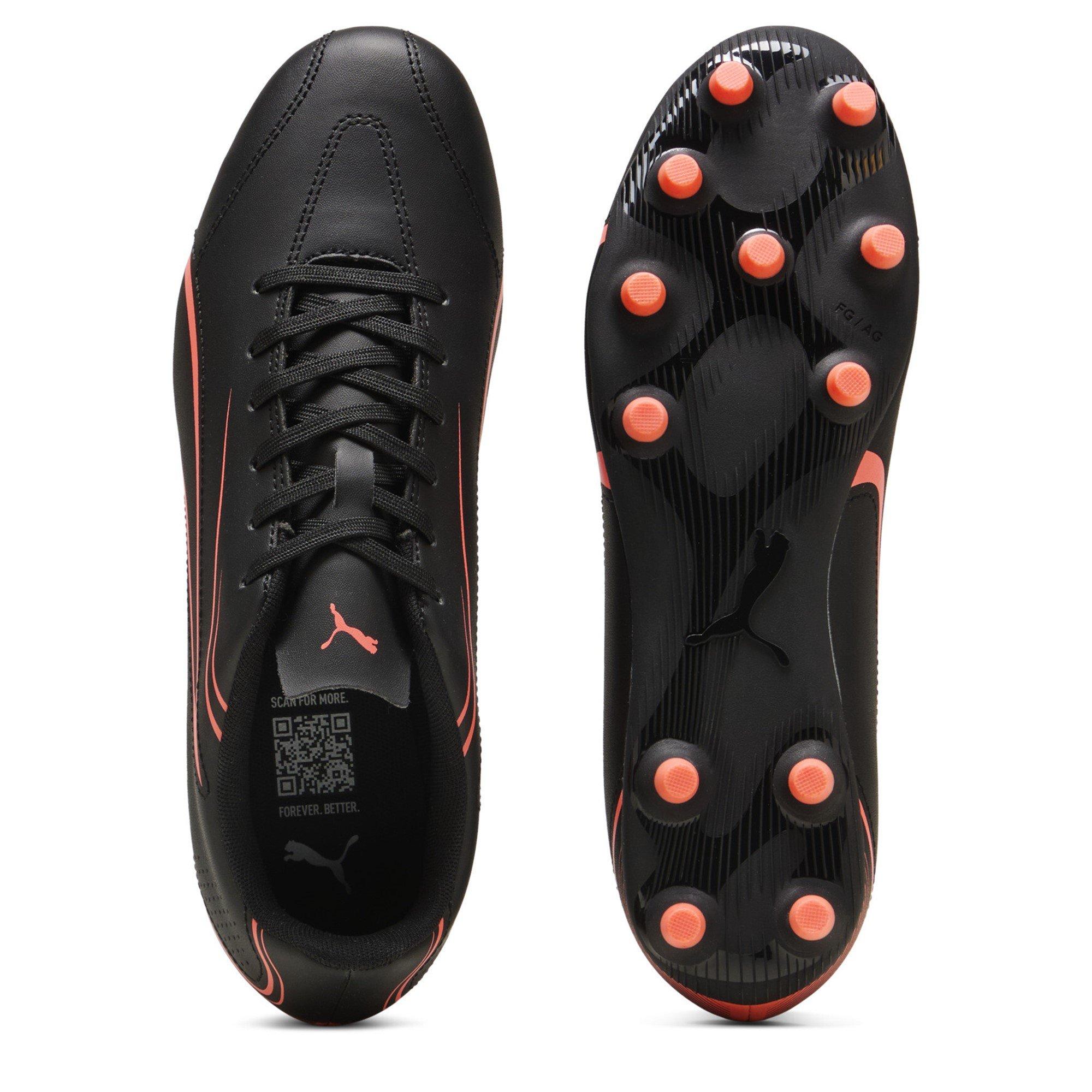 Blk-Glowing Red - Puma - Vitoria Firm Ground Football Boots - 3
