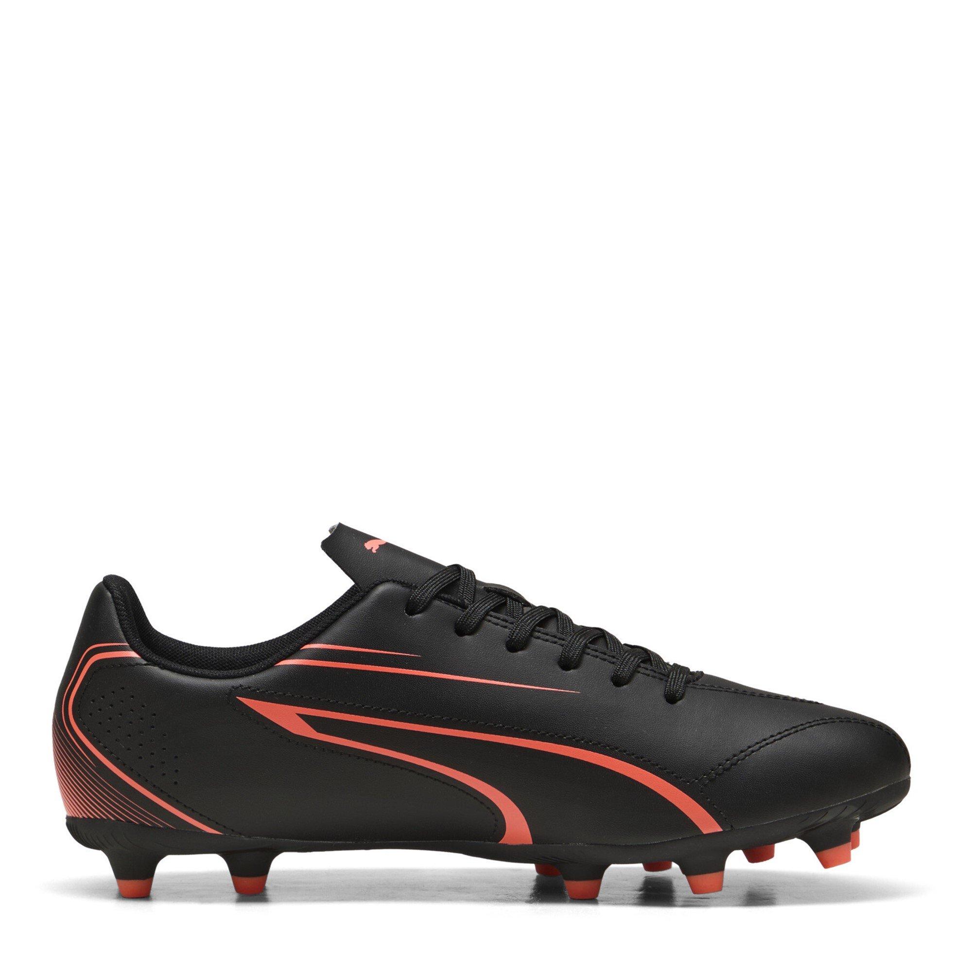 Blk-Glowing Red - Puma - Vitoria Firm Ground Football Boots - 4