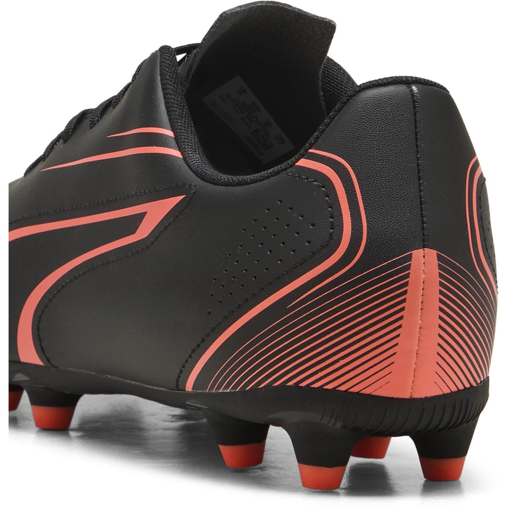 Blk-Glowing Red - Puma - Vitoria Firm Ground Football Boots - 5