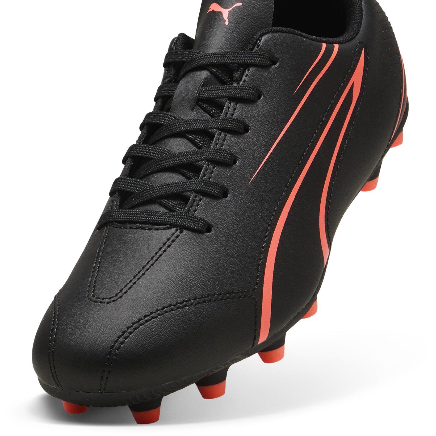 Blk-Glowing Red - Puma - Vitoria Firm Ground Football Boots - 6