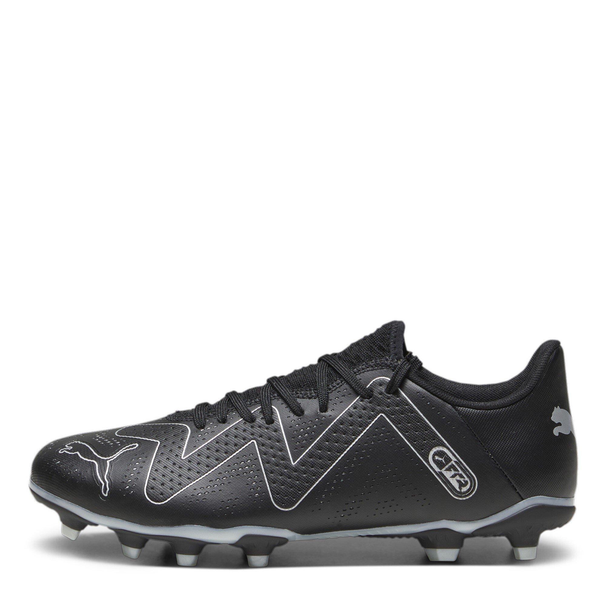 Puma Blk-Silver - Puma - PUMA FUTURE Play Firm Ground Football Boots - 2