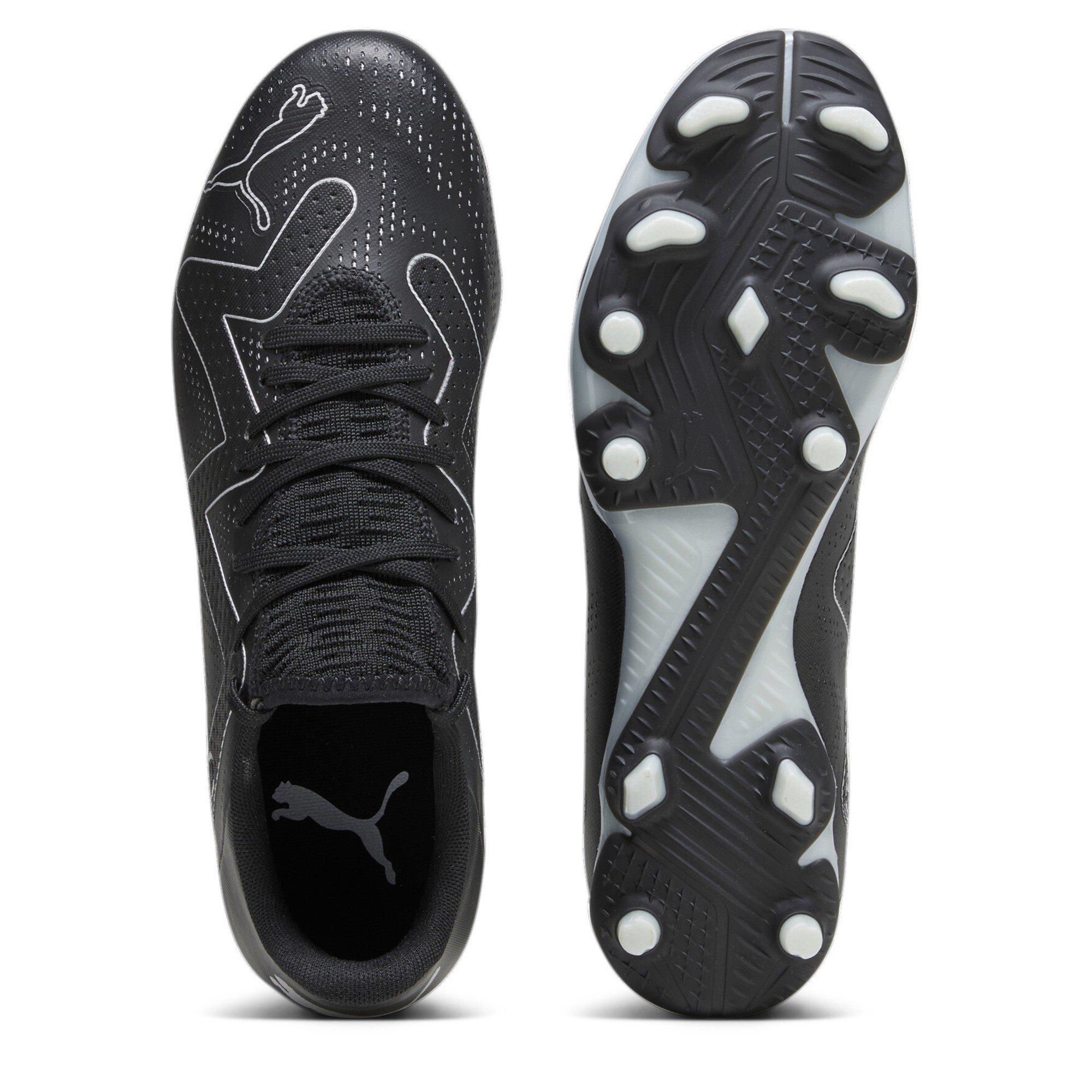 Puma Blk-Silver - Puma - PUMA FUTURE Play Firm Ground Football Boots - 3
