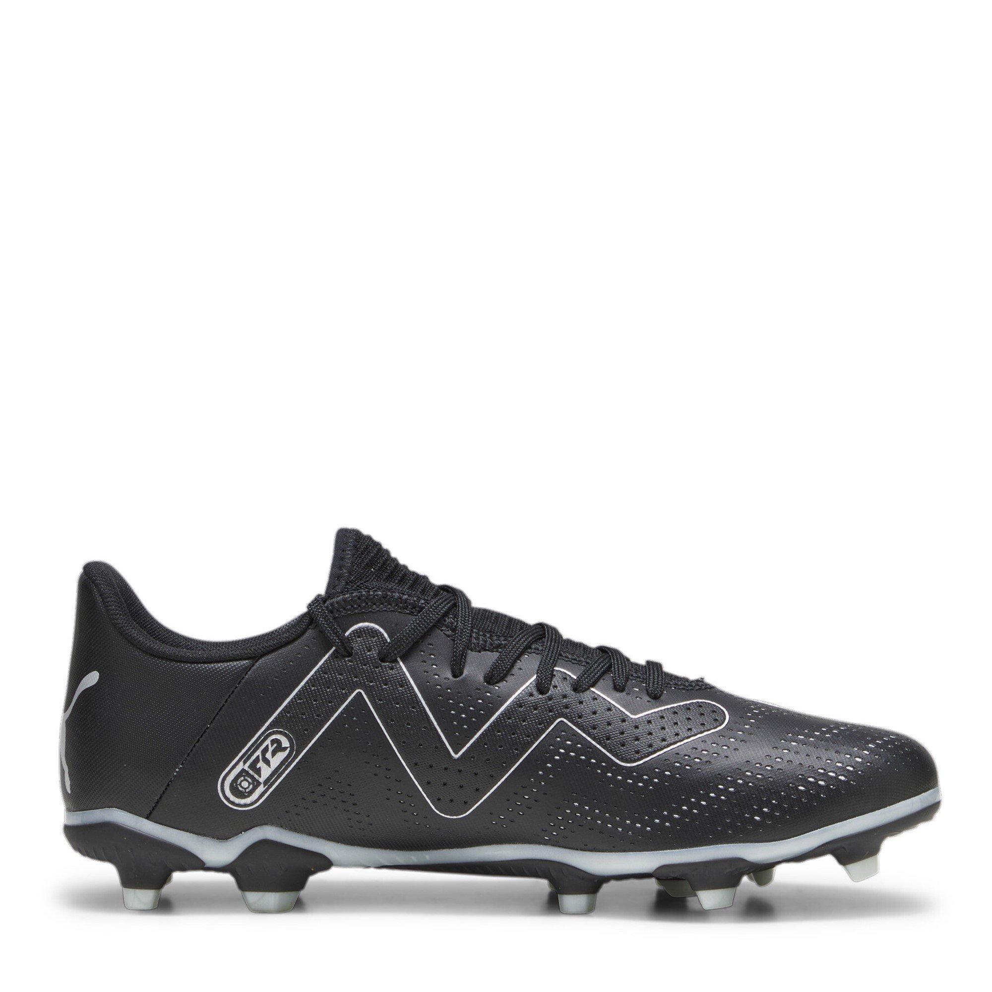 Puma Blk-Silver - Puma - PUMA FUTURE Play Firm Ground Football Boots - 4