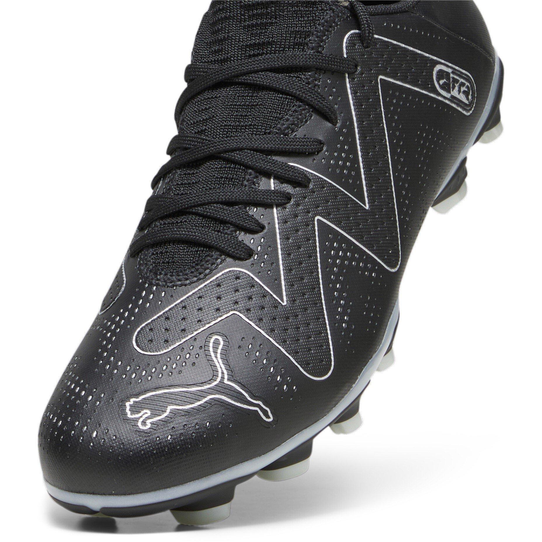 Puma Blk-Silver - Puma - PUMA FUTURE Play Firm Ground Football Boots - 6
