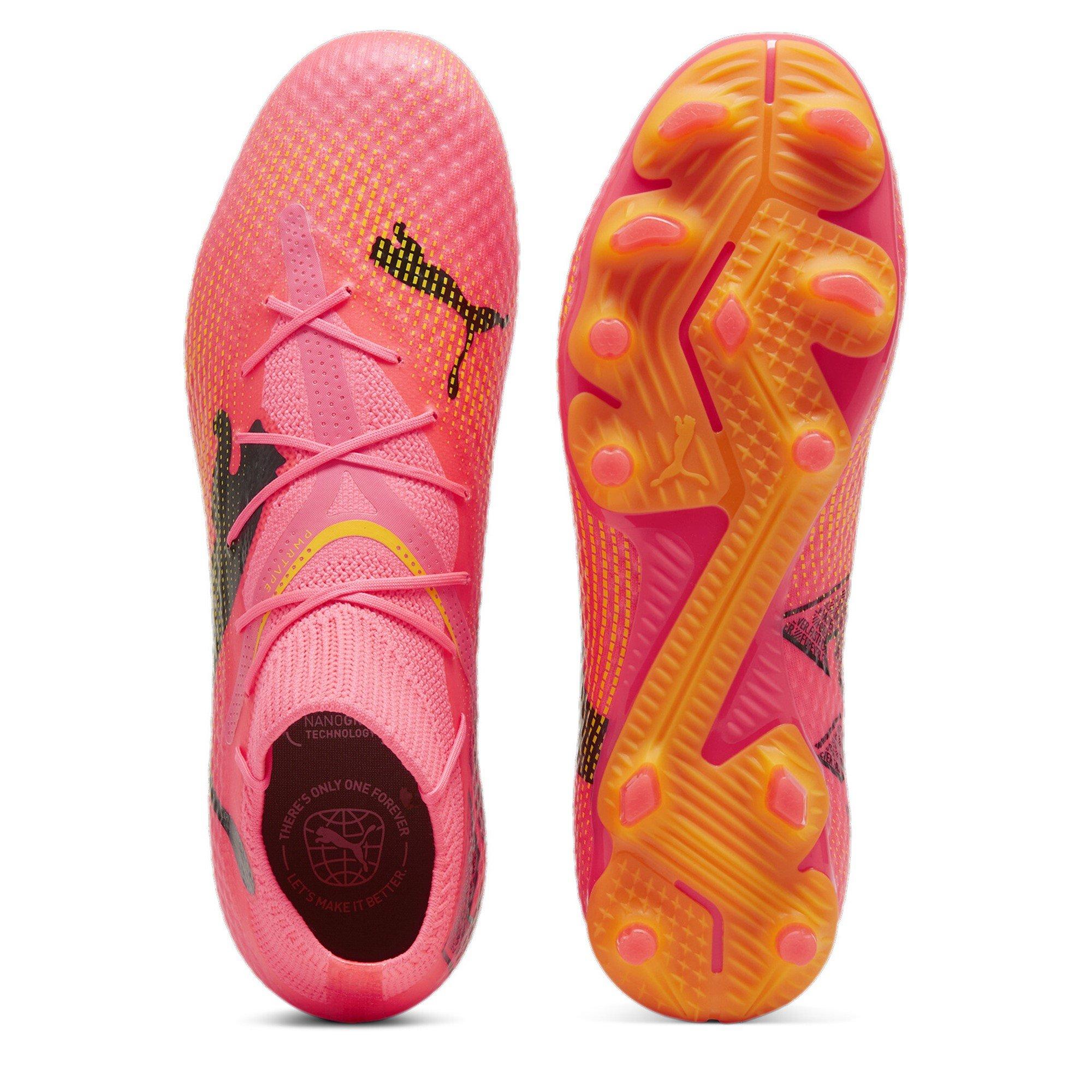 Sun Glow-Black - Puma - Future 7 Pro Adults Firm Ground Football Boots - 3