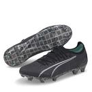 Negro/Azul claro - Puma - Ultra 1.2 FG Football Boots - 1
