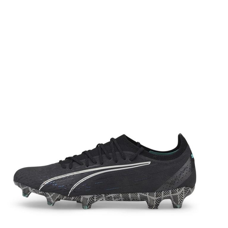 Negro/Azul claro - Puma - Ultra 1.2 FG Football Boots - 2