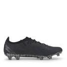 Negro/Azul claro - Puma - Ultra 1.2 FG Football Boots - 4