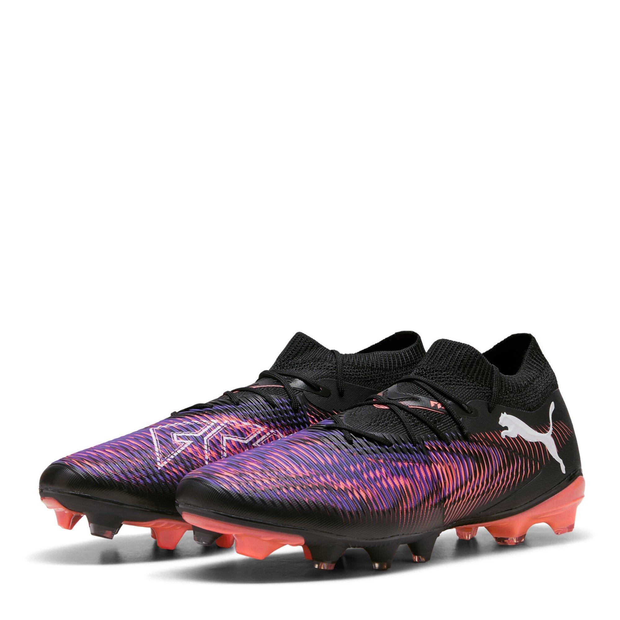 Blk-Wht-Glo Red - Puma - Future 8 Match Firm Ground Football Boots - 1