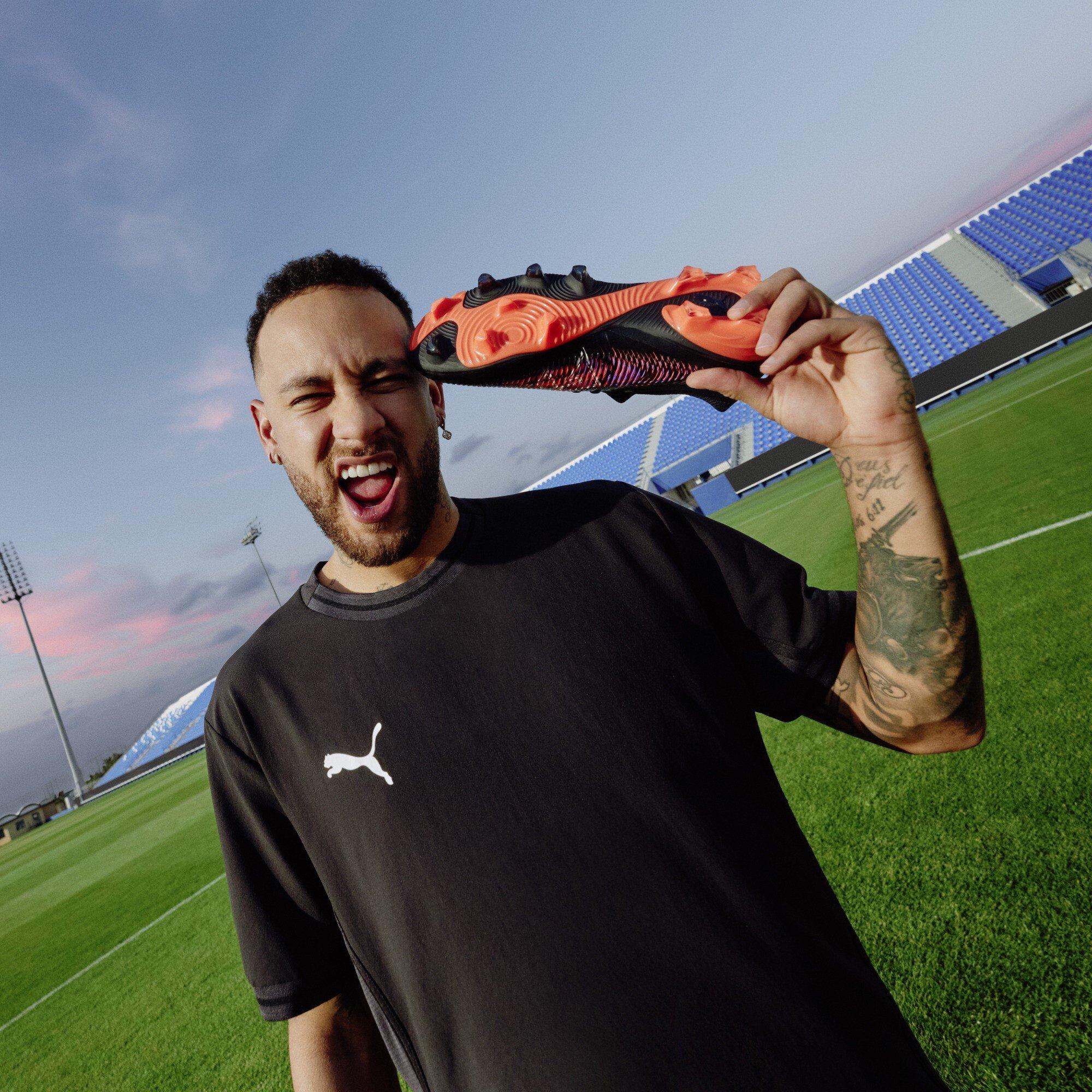 Blk-Wht-Glo Red - Puma - Future 8 Match FG Football Boots - 7