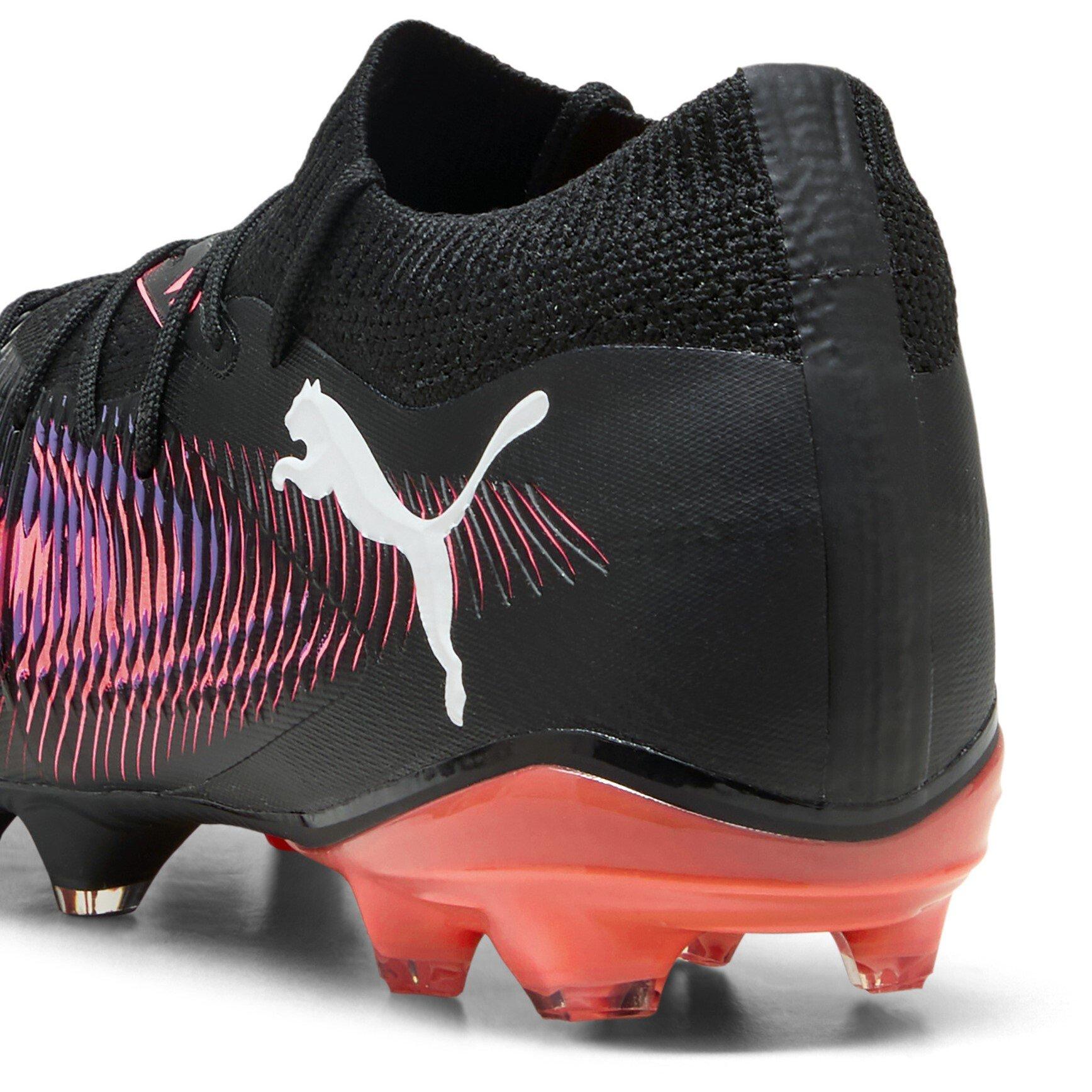 Blk-Wht-Glo Red - Puma - Future 8 Match FG Football Boots - 5