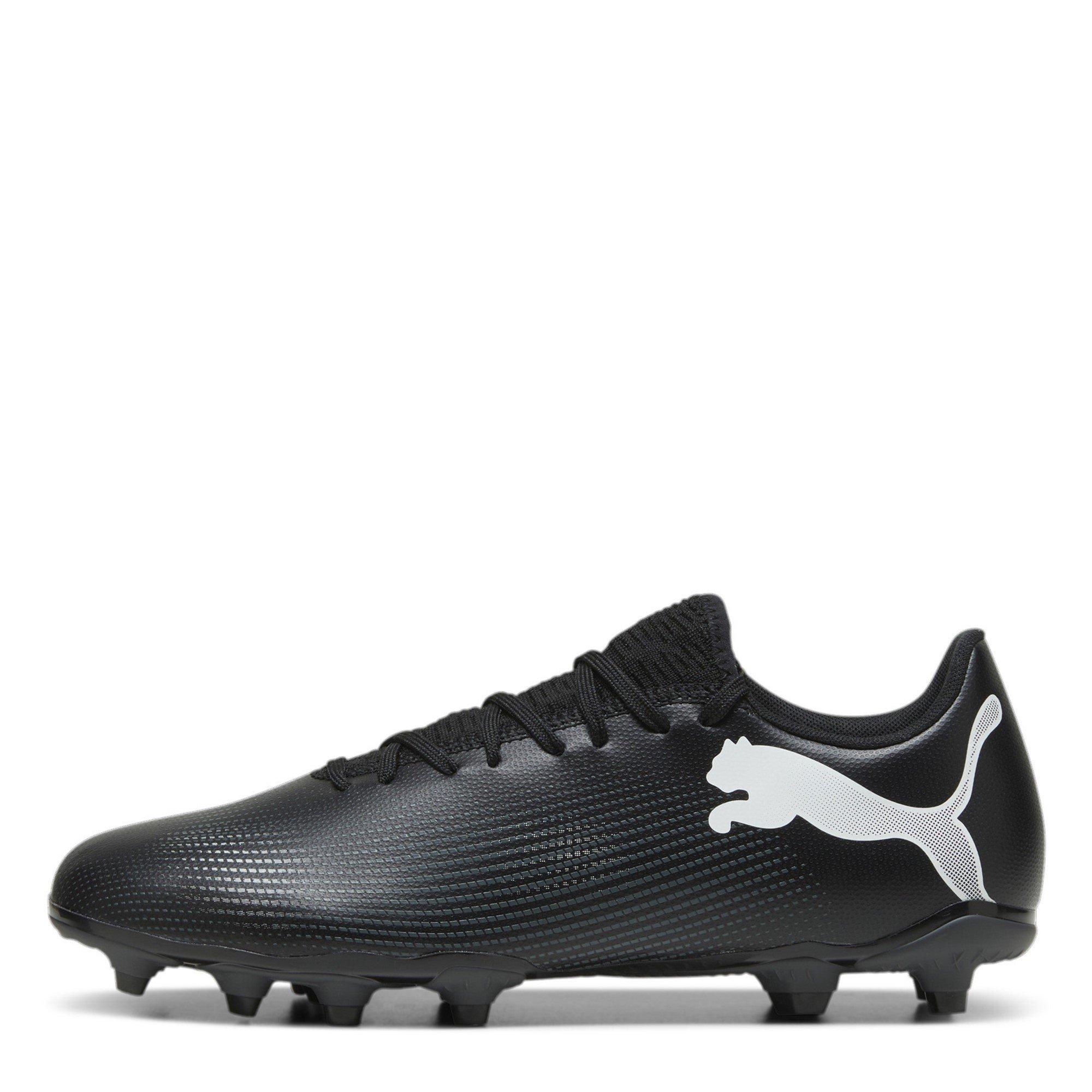 Puma Blk-White - Puma - PUMA Future 7 Play Firm Ground Football Boots - 2