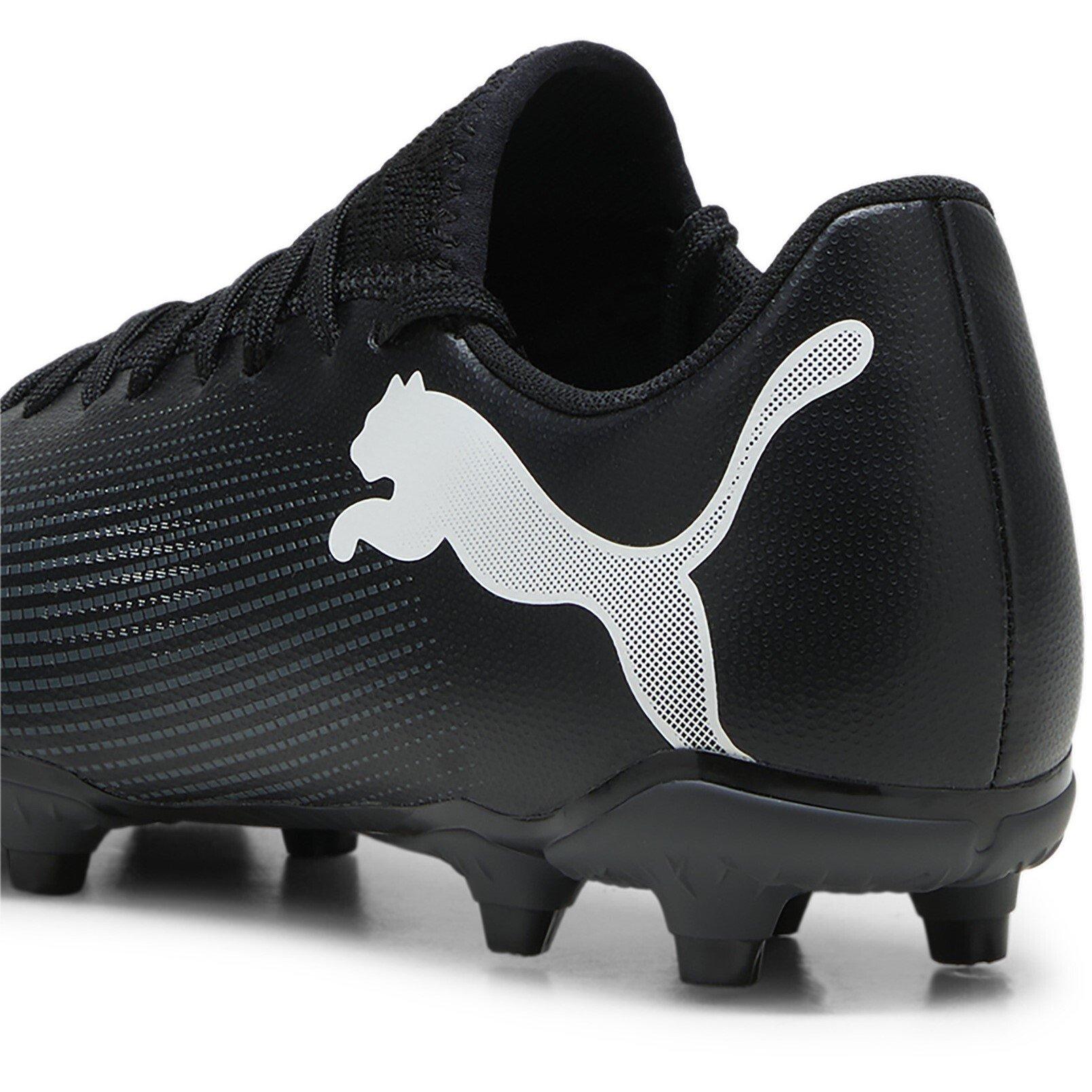 Puma Blk-White - Puma - PUMA Future 7 Play Firm Ground Football Boots - 5
