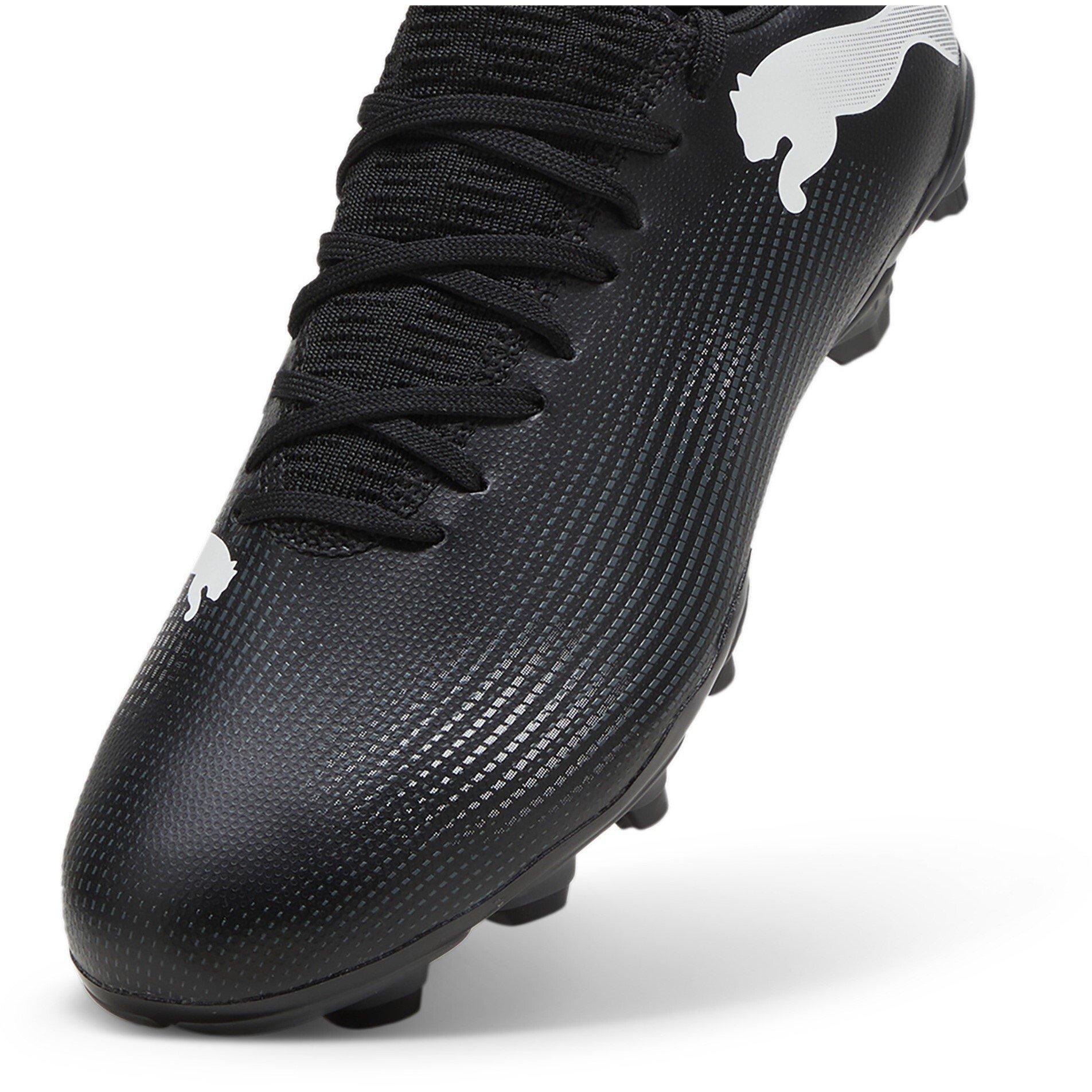 Puma Blk-White - Puma - PUMA Future 7 Play Firm Ground Football Boots - 6