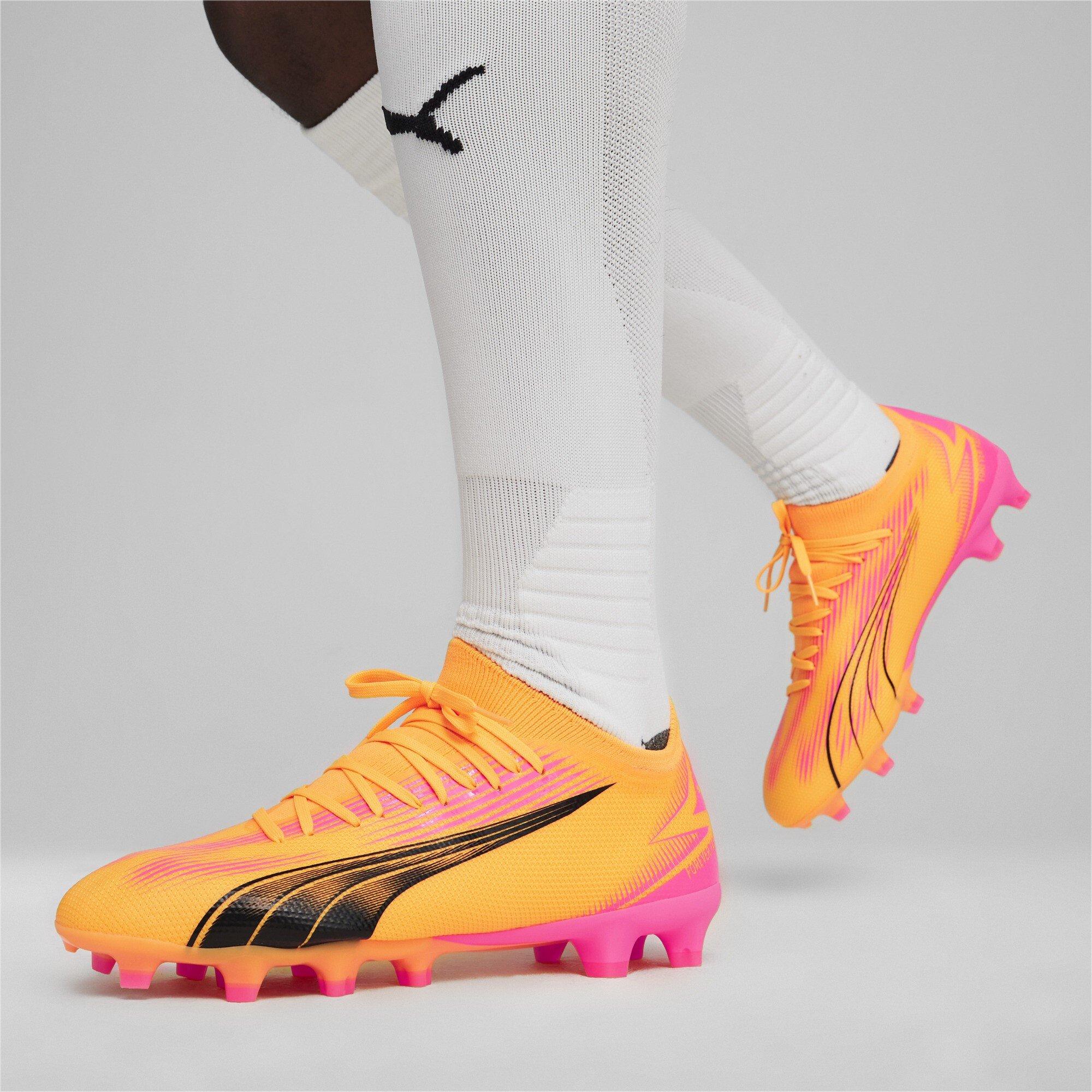 Sun Stream-Glow - Puma - ULTRA Match Firm Ground Football Boots - 7