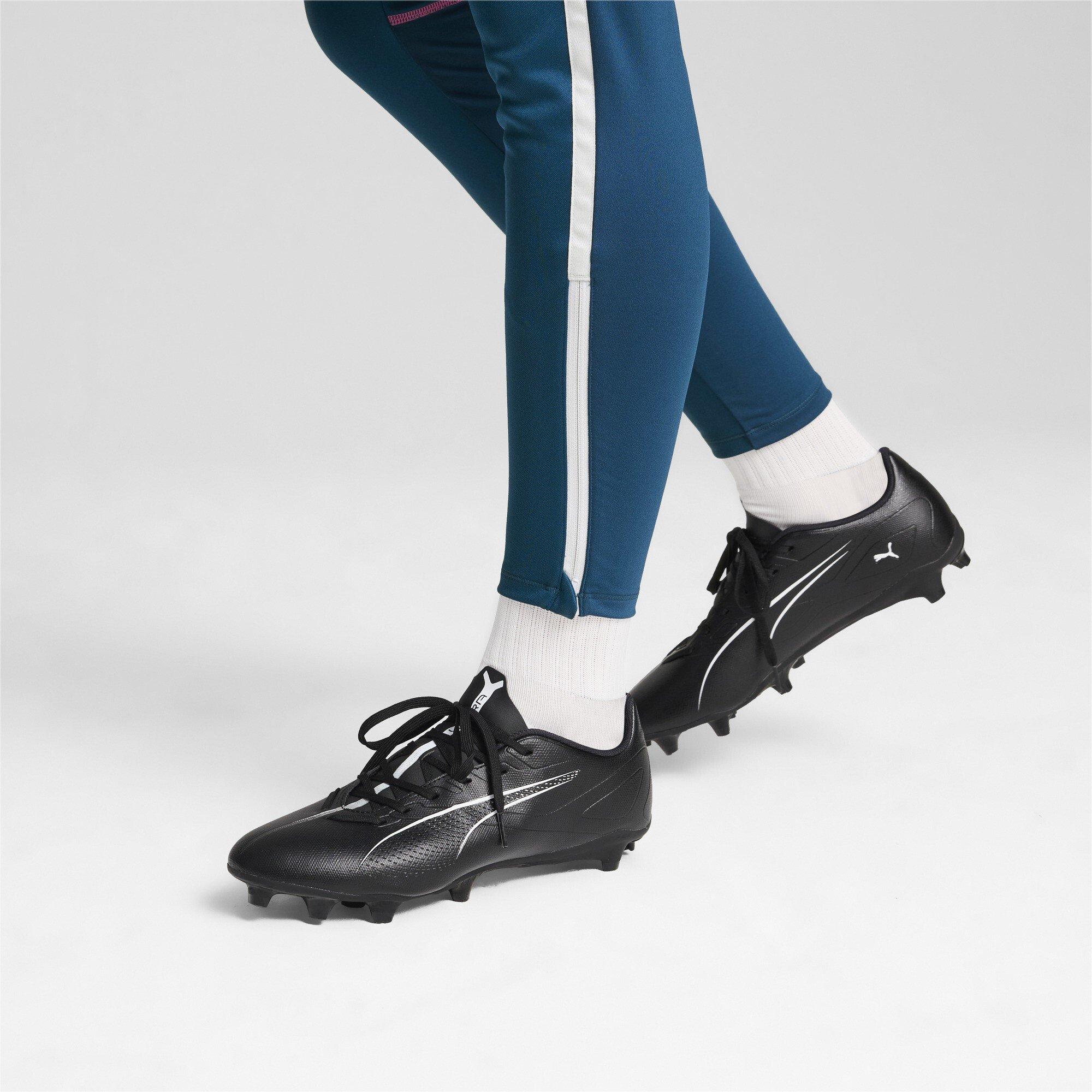 Puma Blk-White - Puma - Ultra 5 Play Firm Ground Football Boots Adults - 7