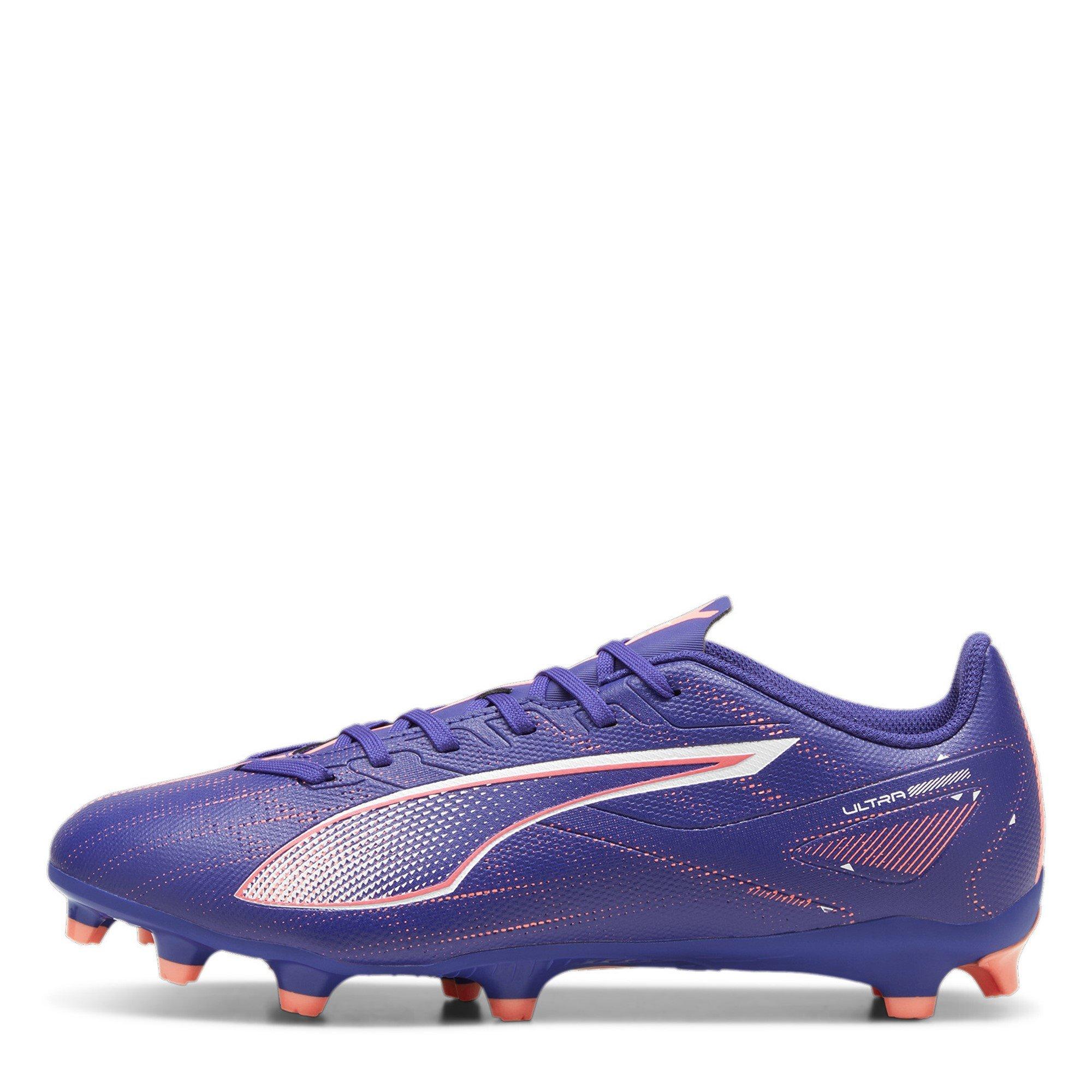 Lapis-Sun Glow - Puma - Ultra 5 Play Firm Ground Football Boots Adults - 2