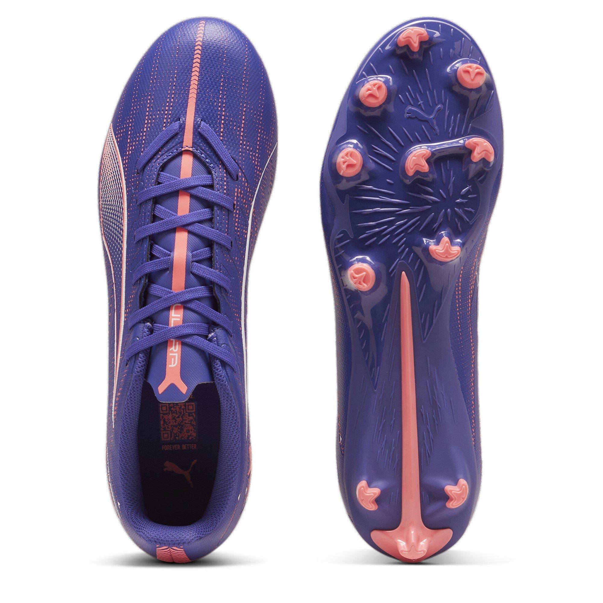 Lapis-Sun Glow - Puma - Ultra 5 Play Firm Ground Football Boots Adults - 3