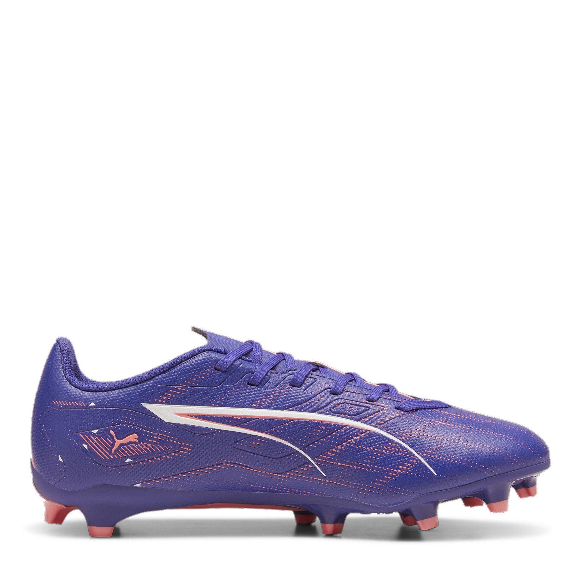 Lapis-Sun Glow - Puma - Ultra 5 Play Firm Ground Football Boots Adults - 4