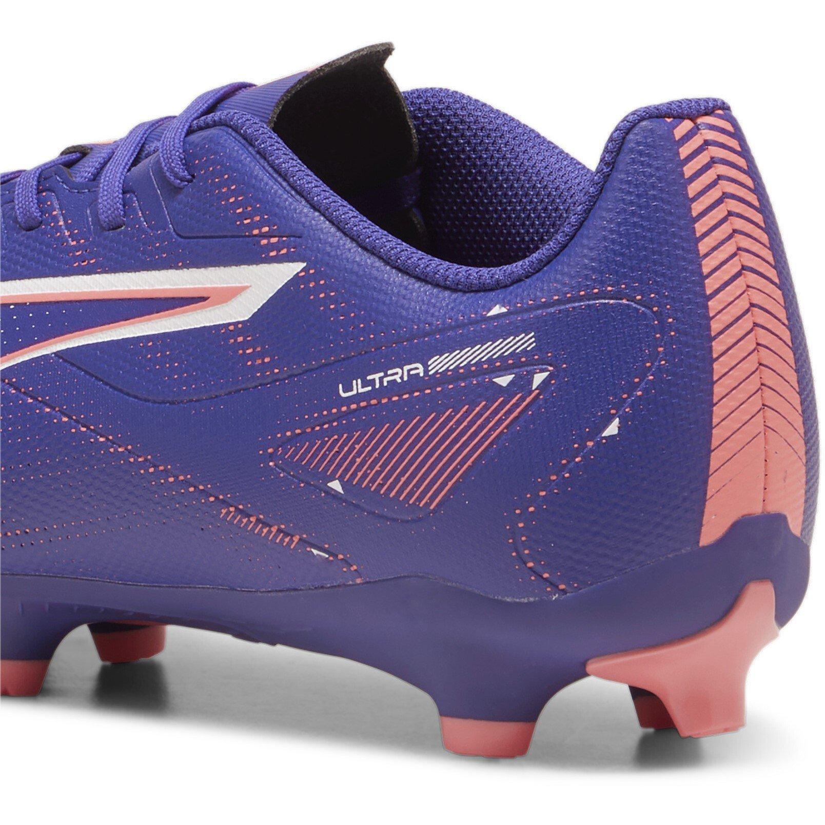 Lapis-Sun Glow - Puma - Ultra 5 Play Firm Ground Football Boots Adults - 5
