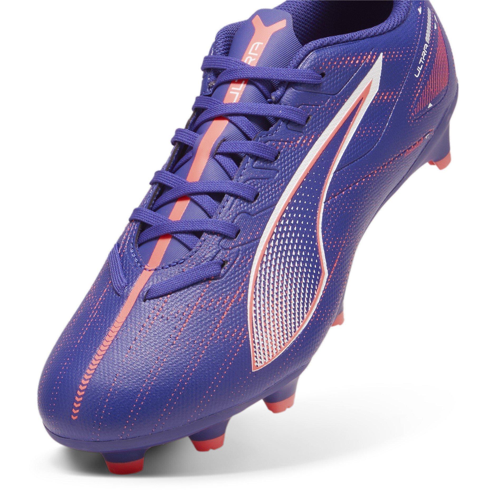 Lapis-Sun Glow - Puma - Ultra 5 Play Firm Ground Football Boots Adults - 6