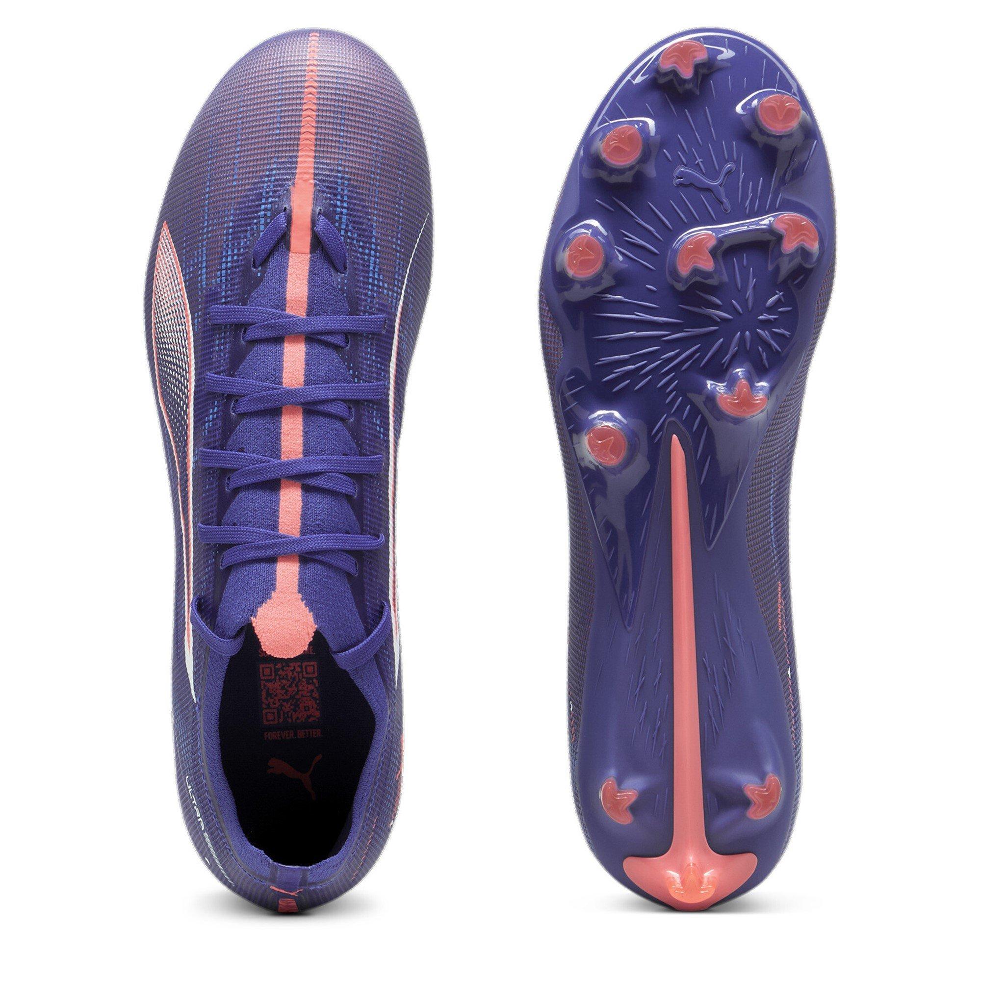 Lapis-Sun Glow - Puma - Ultra 5 Match Firm Ground Football Boots - 3